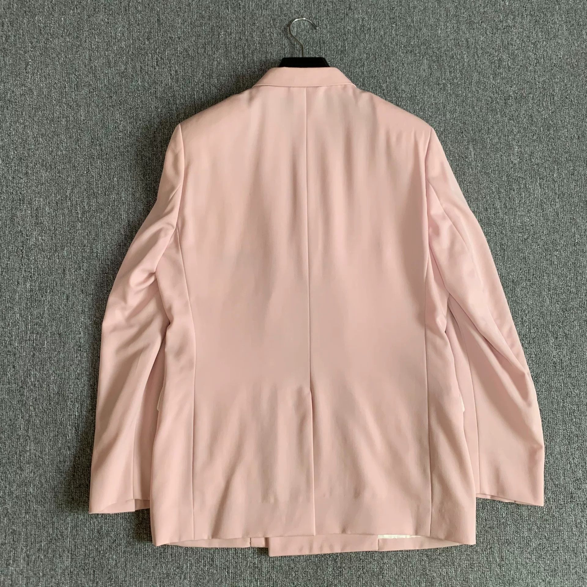 Dior Dior 22SS Pink Wool Suit Set Size US M / EU 48-50 / 2 - 4 Thumbnail