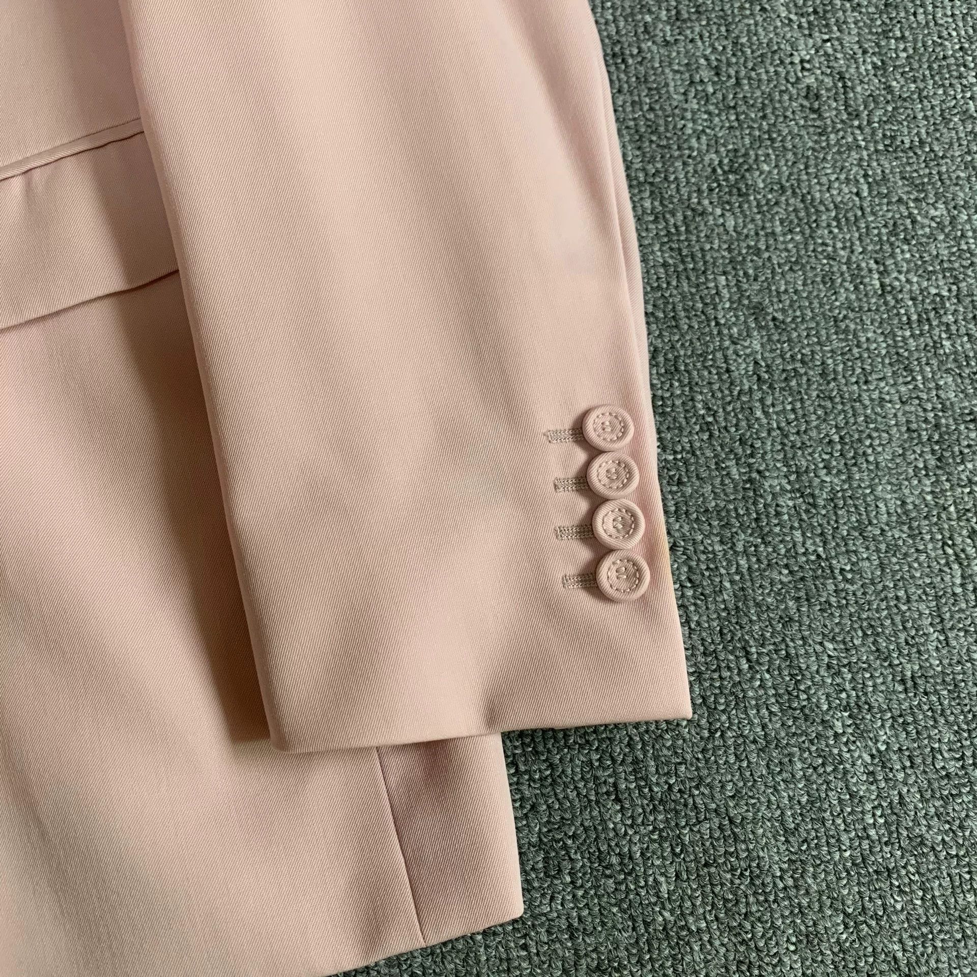 Dior Dior 22SS Pink Wool Suit Set Size US M / EU 48-50 / 2 - 2 Thumbnail