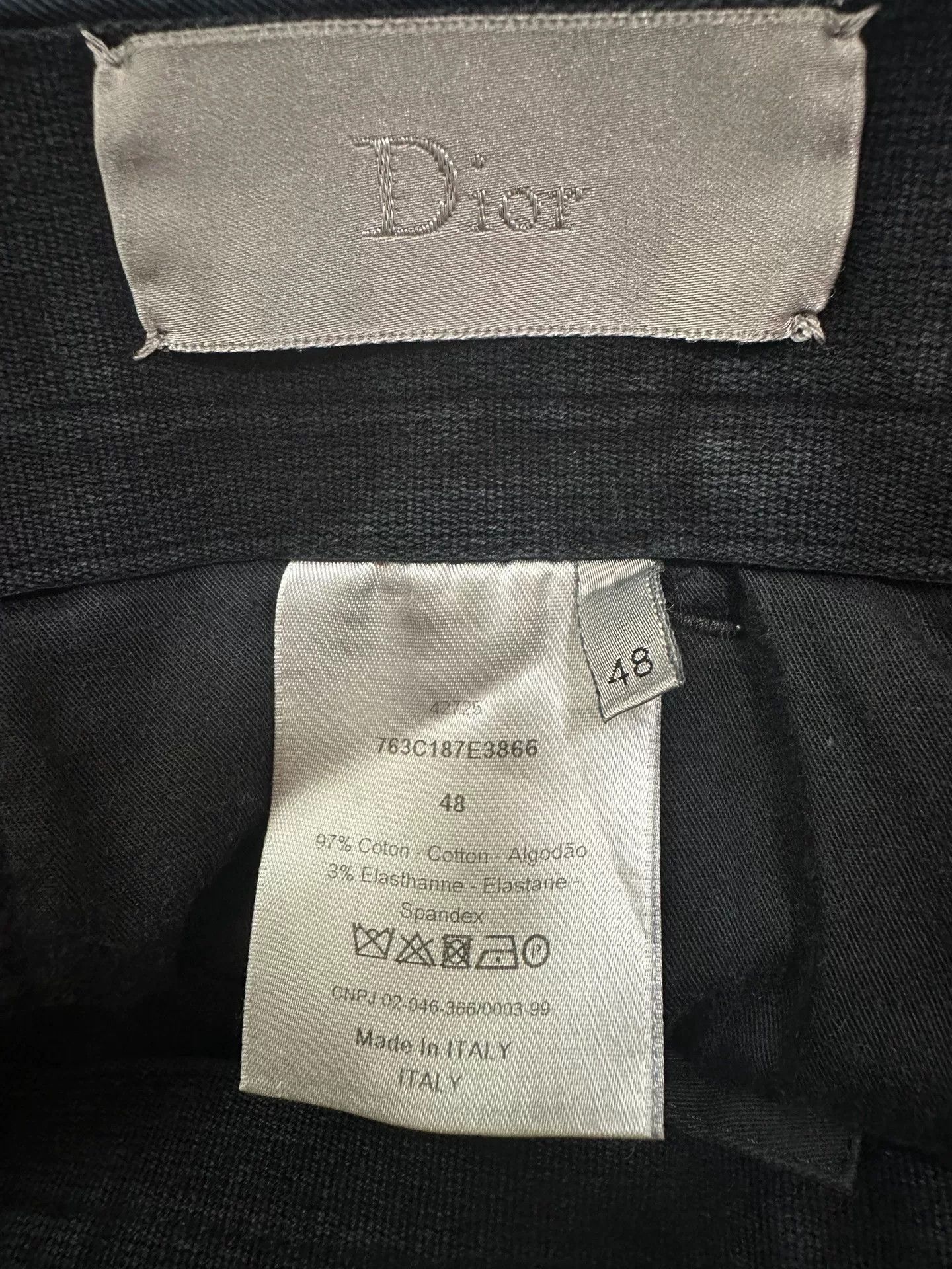 Dior Dior Zipper Denim Casual Jeans Size US 32 / EU 48 - 3 Thumbnail