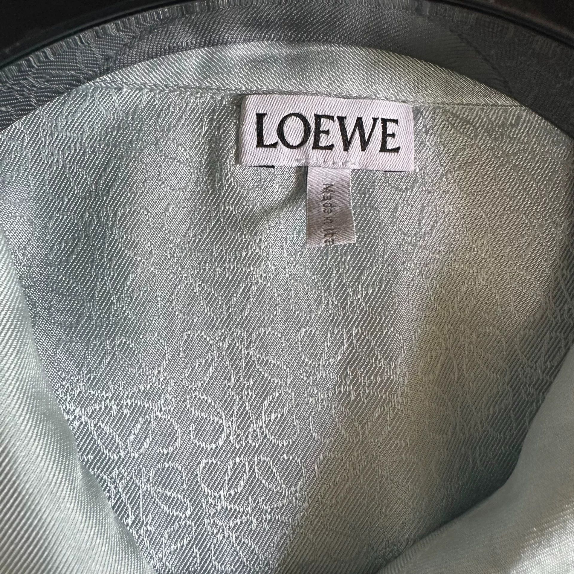 Loewe Loewe 23SS Back Logo Collar Long-Sleeve Shirt Size S / US 4 / IT 40 - 2 Thumbnail