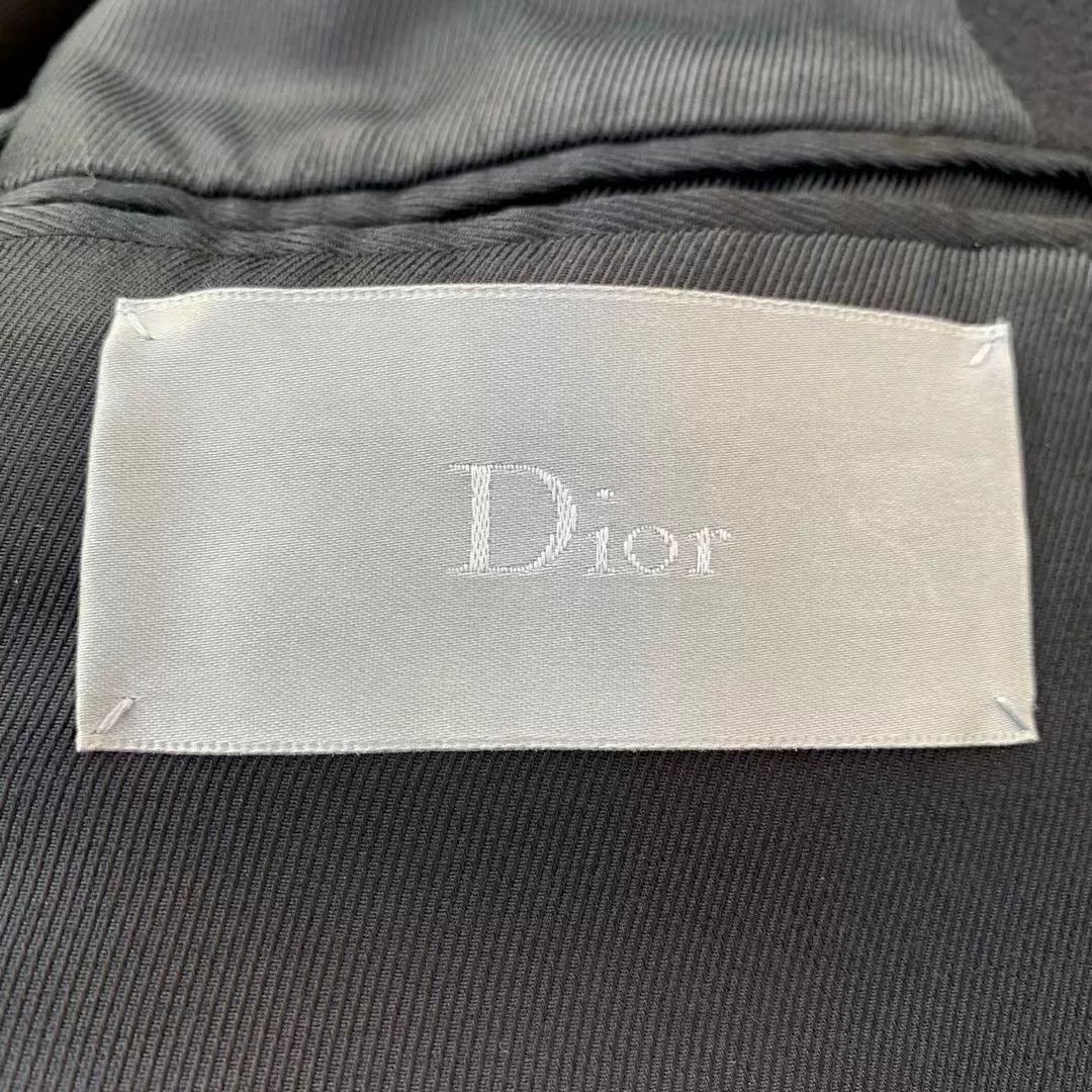 Dior Dior Homme 18FW Runway Naruto Embroidery Wool Coat Size US S / EU 44-46 / 1 - 4 Thumbnail