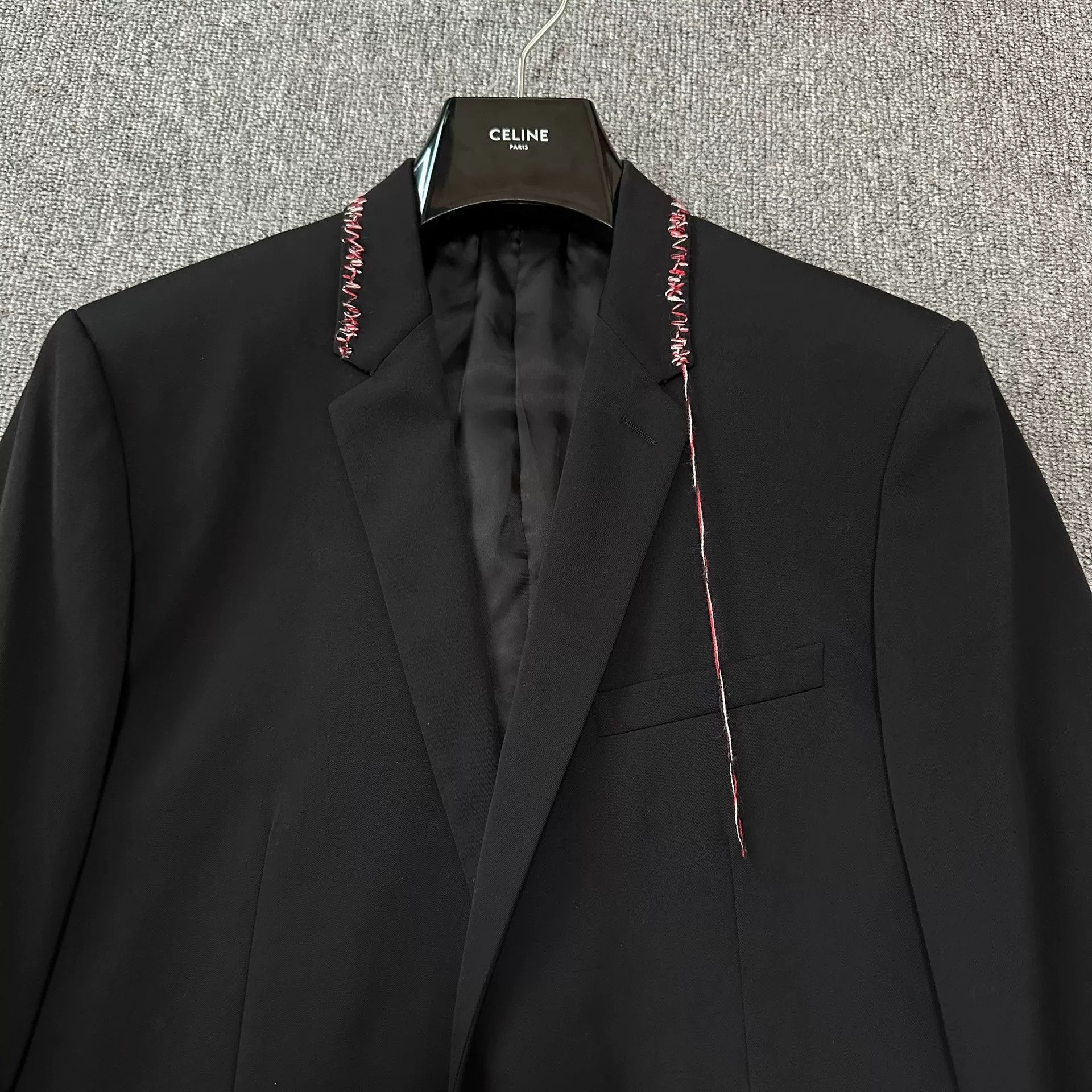 Dior Dior Homme 16FW Red Line Wool Suit Size US M / EU 48-50 / 2 - 2 Thumbnail