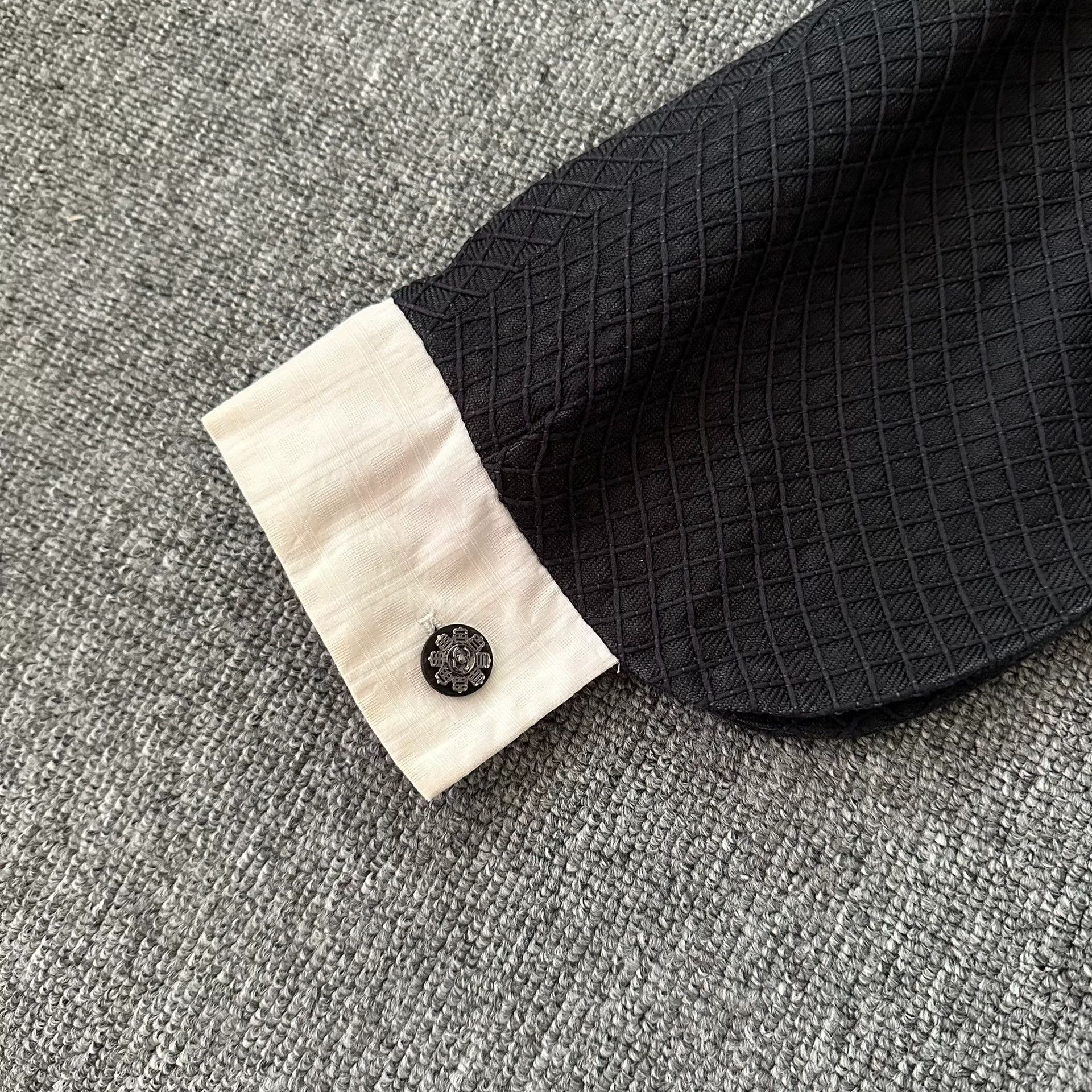 Chanel Chanel Seoul Collection Black White Woven Jacket Size XXS / US 00 / IT 34 - 3 Thumbnail