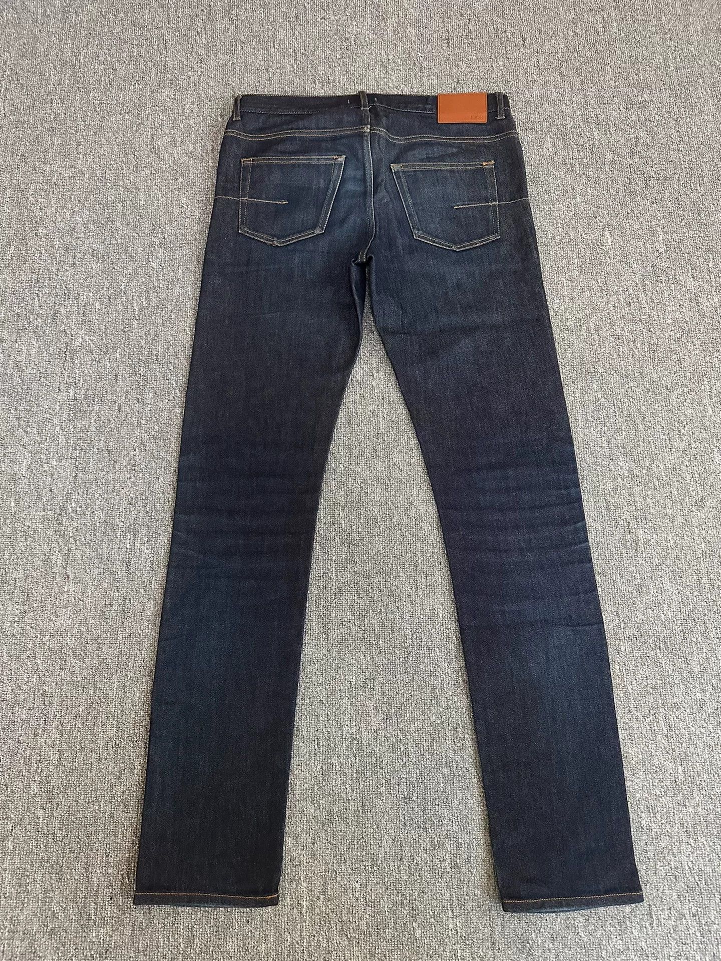 Dior Dior 19ss KAWS Embroidered Bee Raw Jeans Size US 31 - 4 Thumbnail