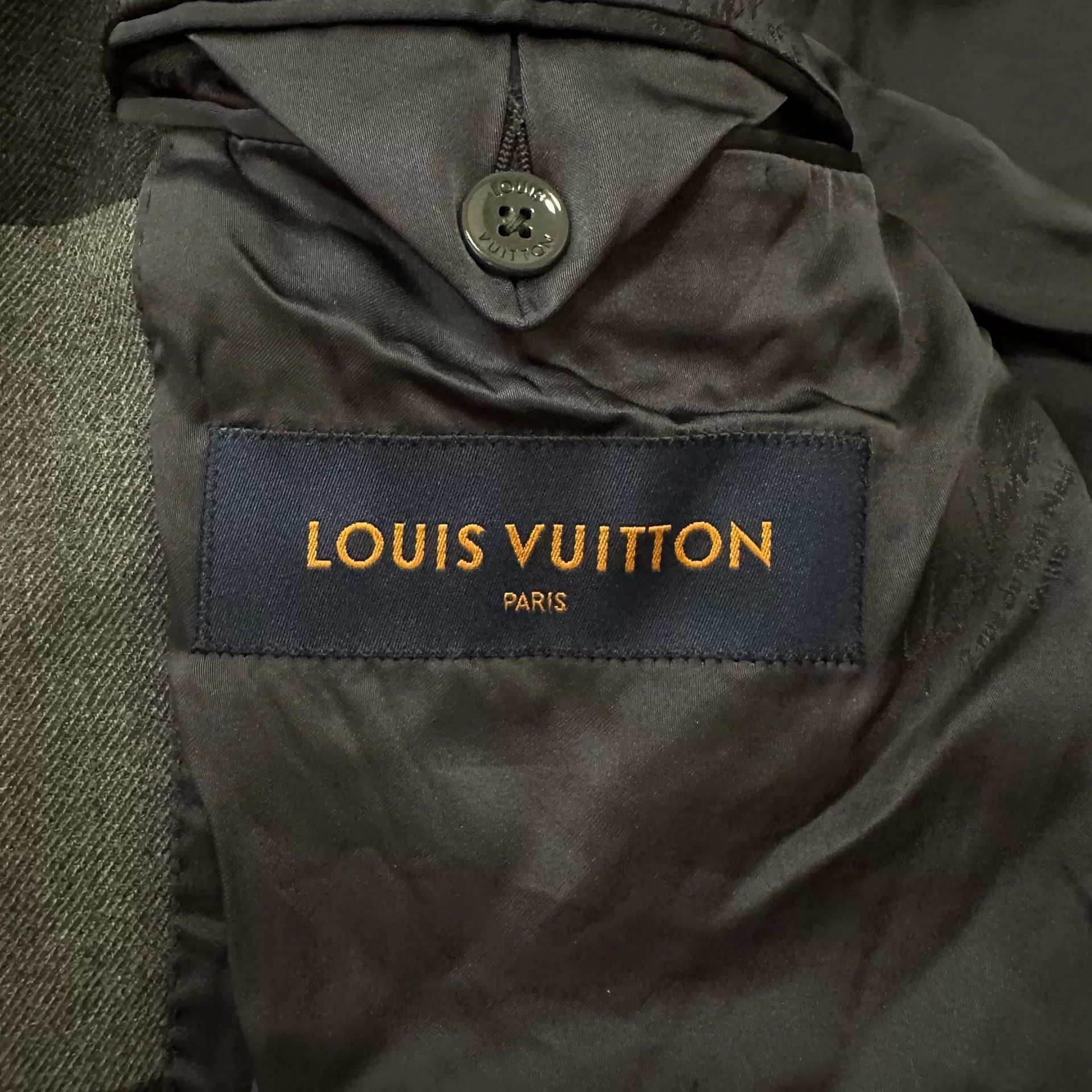Louis Vuitton Louis Vuitton Nigo Checkerboard Suit Jacket Size US L / EU 52-54 / 3 - 6 Thumbnail