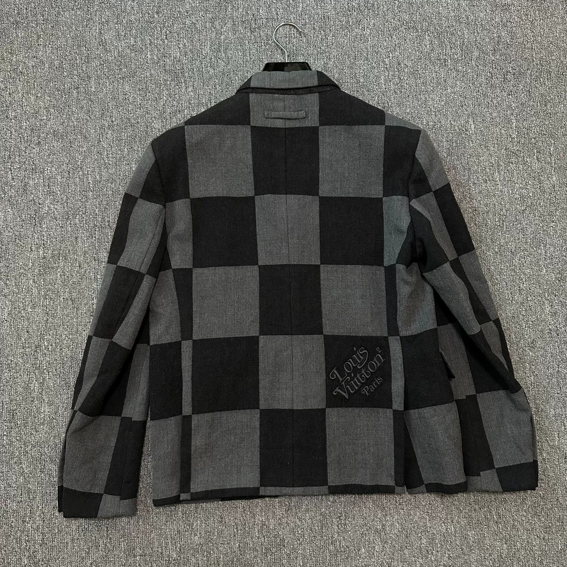 Louis Vuitton Louis Vuitton Nigo Checkerboard Suit Jacket Size US L / EU 52-54 / 3 - 4 Thumbnail