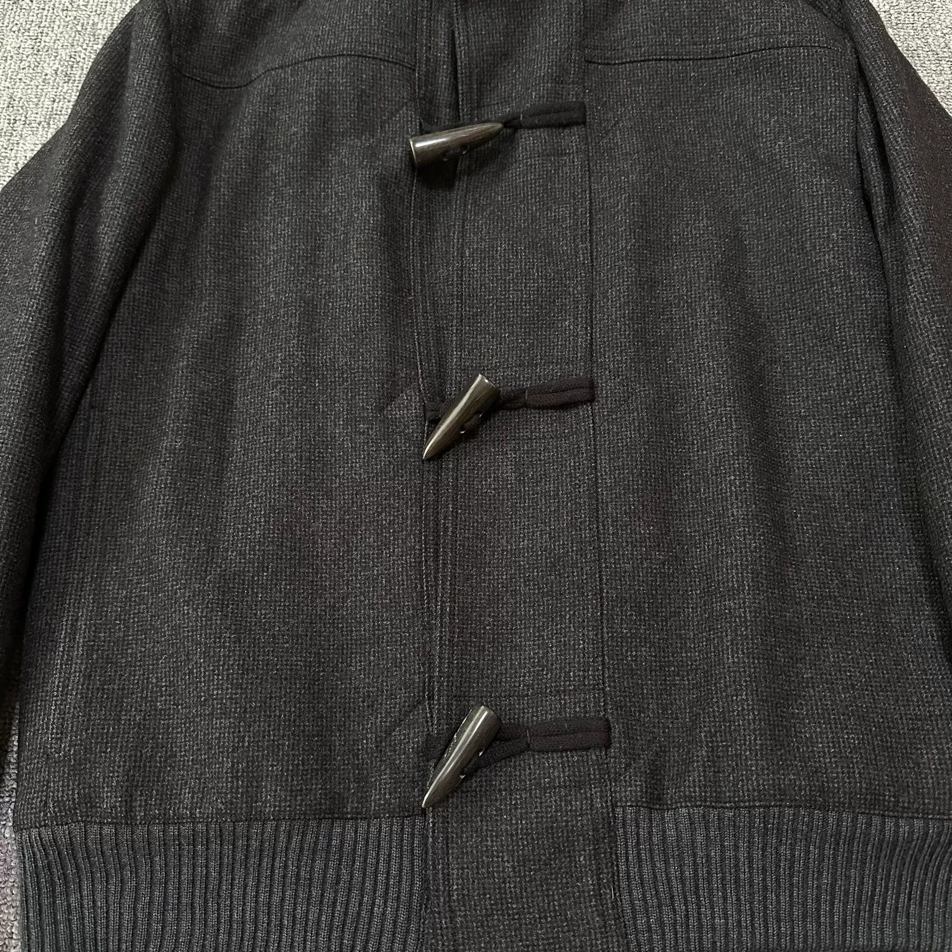 Dior Dior Homme Horn Button Short Jacket Size US S / EU 44-46 / 1 - 2 Thumbnail