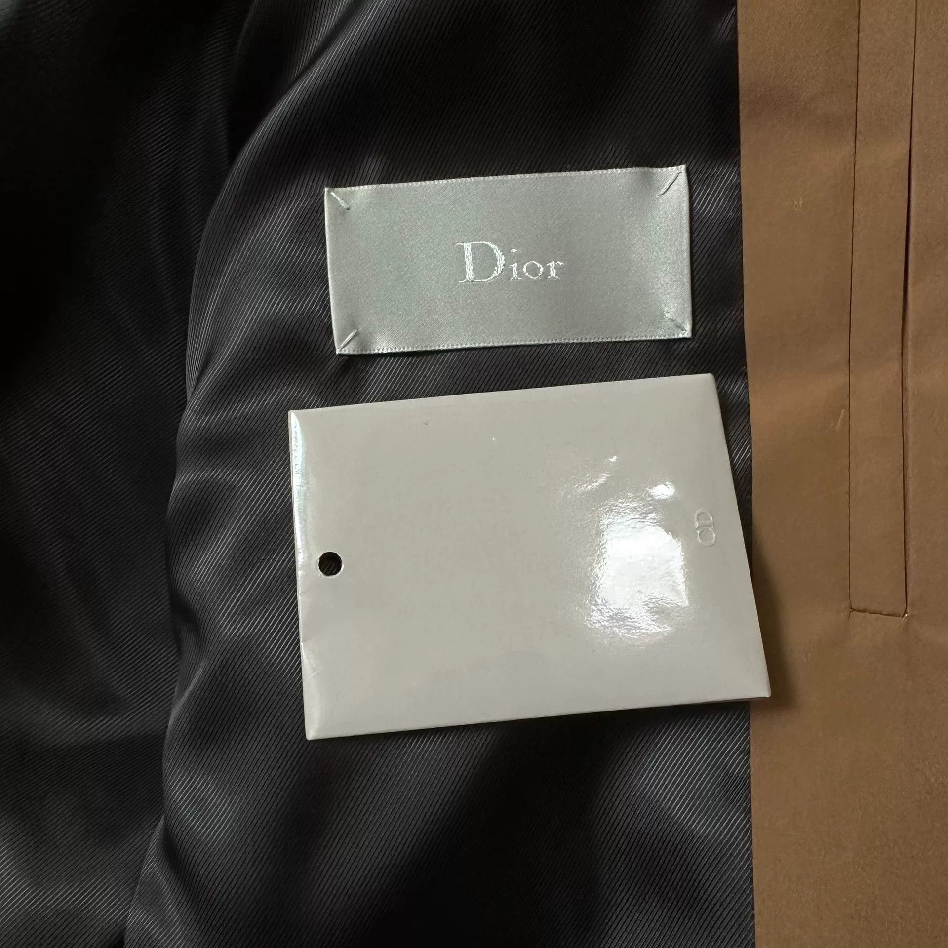 Dior Dior Homme 18FW Bee Khaki Trench Coat Size US S / EU 44-46 / 1 - 5 Thumbnail