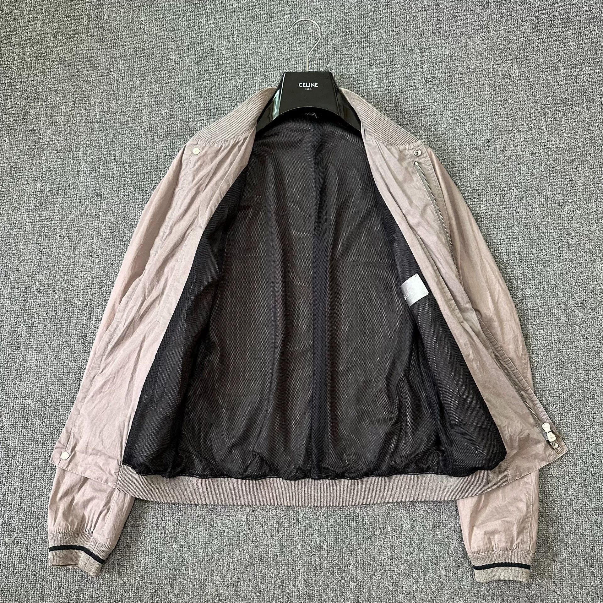 Dior Dior Homme Pink Bee Jacket Size US S / EU 44-46 / 1 - 7 Thumbnail