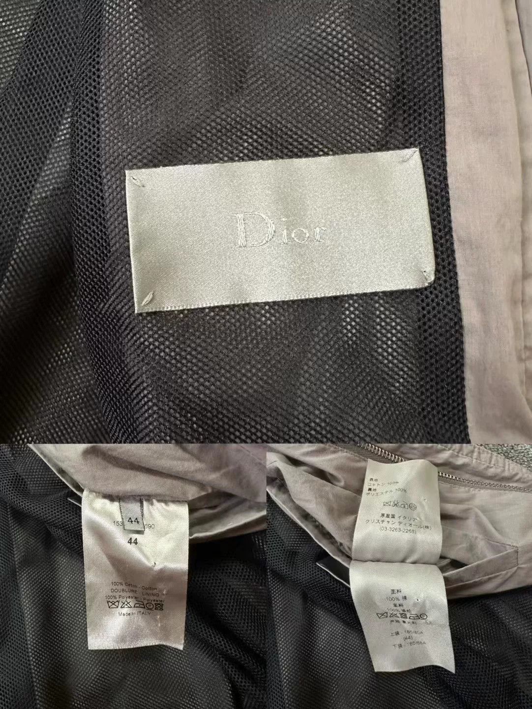 Dior Dior Homme Pink Bee Jacket Size US S / EU 44-46 / 1 - 8 Thumbnail