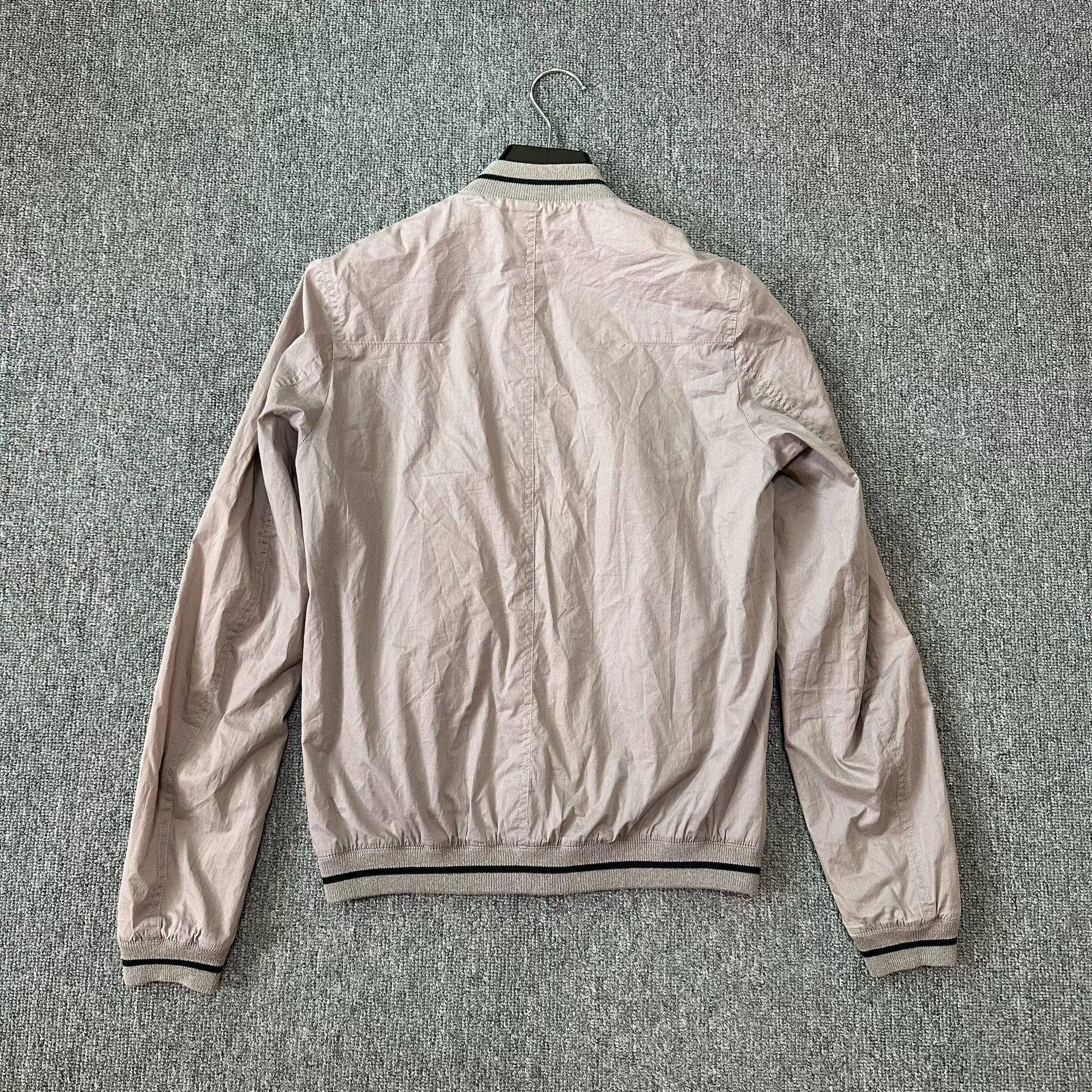 Dior Dior Homme Pink Bee Jacket Size US S / EU 44-46 / 1 - 4 Thumbnail
