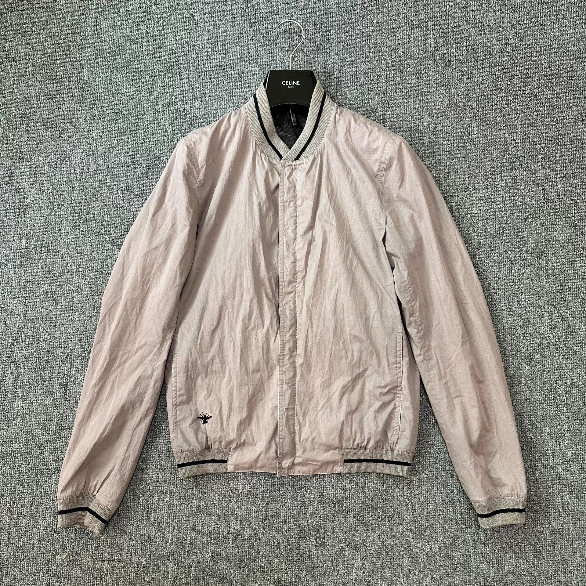 Dior Dior Homme Pink Bee Jacket Size US S / EU 44-46 / 1 - 2 Thumbnail