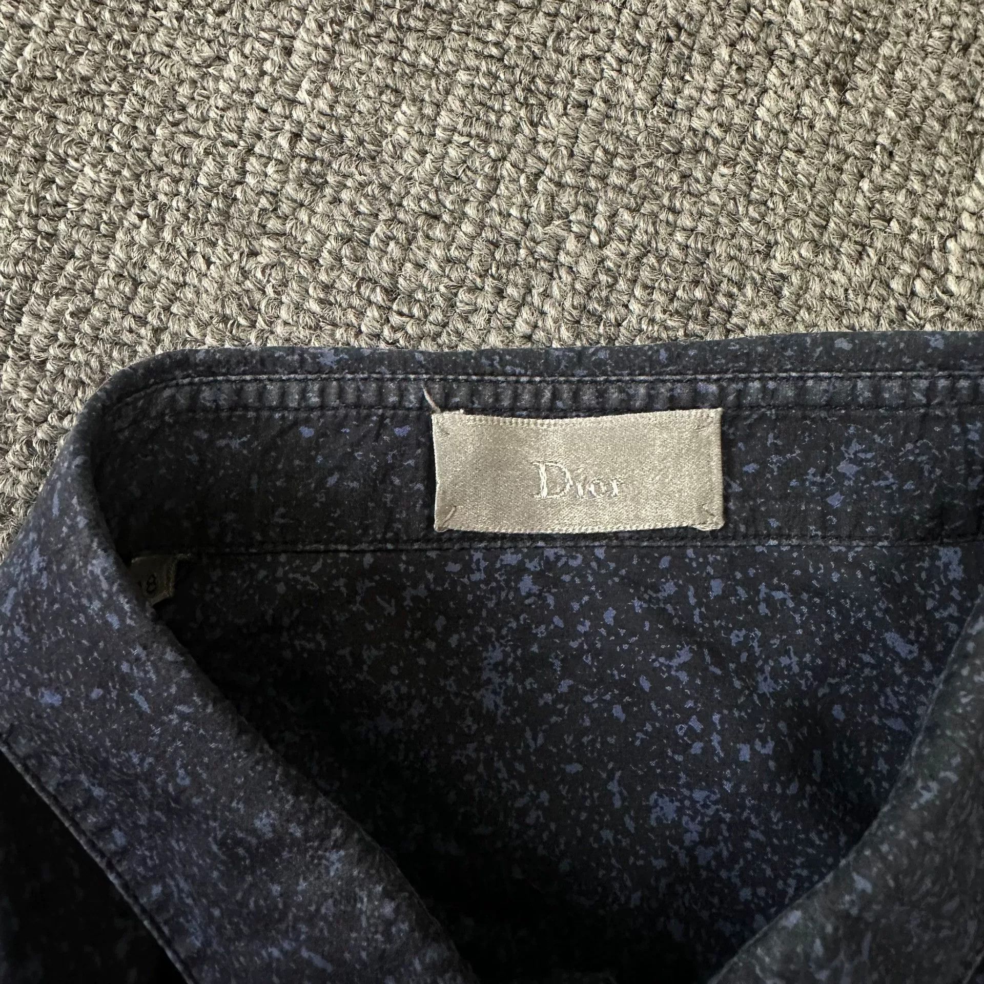 Dior Dior Splatter Ink Shirt Size S / US 4 / IT 40 - 5 Thumbnail