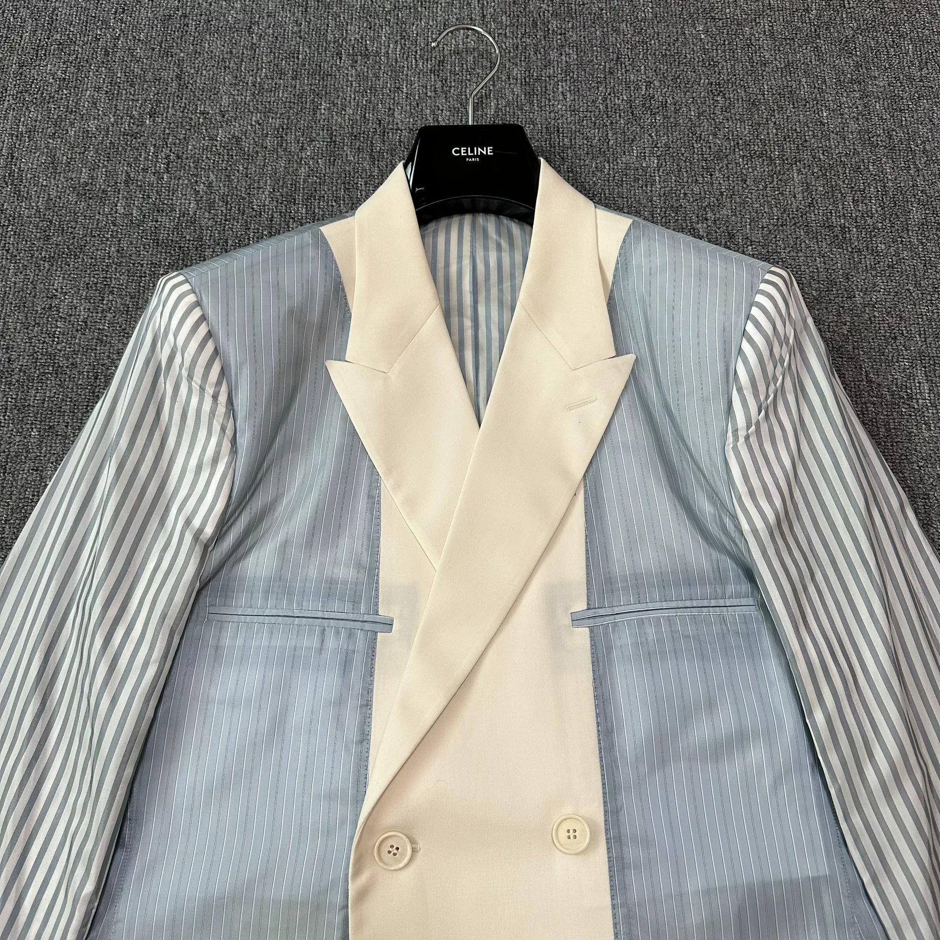 Dior Dior Men 19ss Runway Stripe Suit Size US L / EU 52-54 / 3 - 2 Thumbnail
