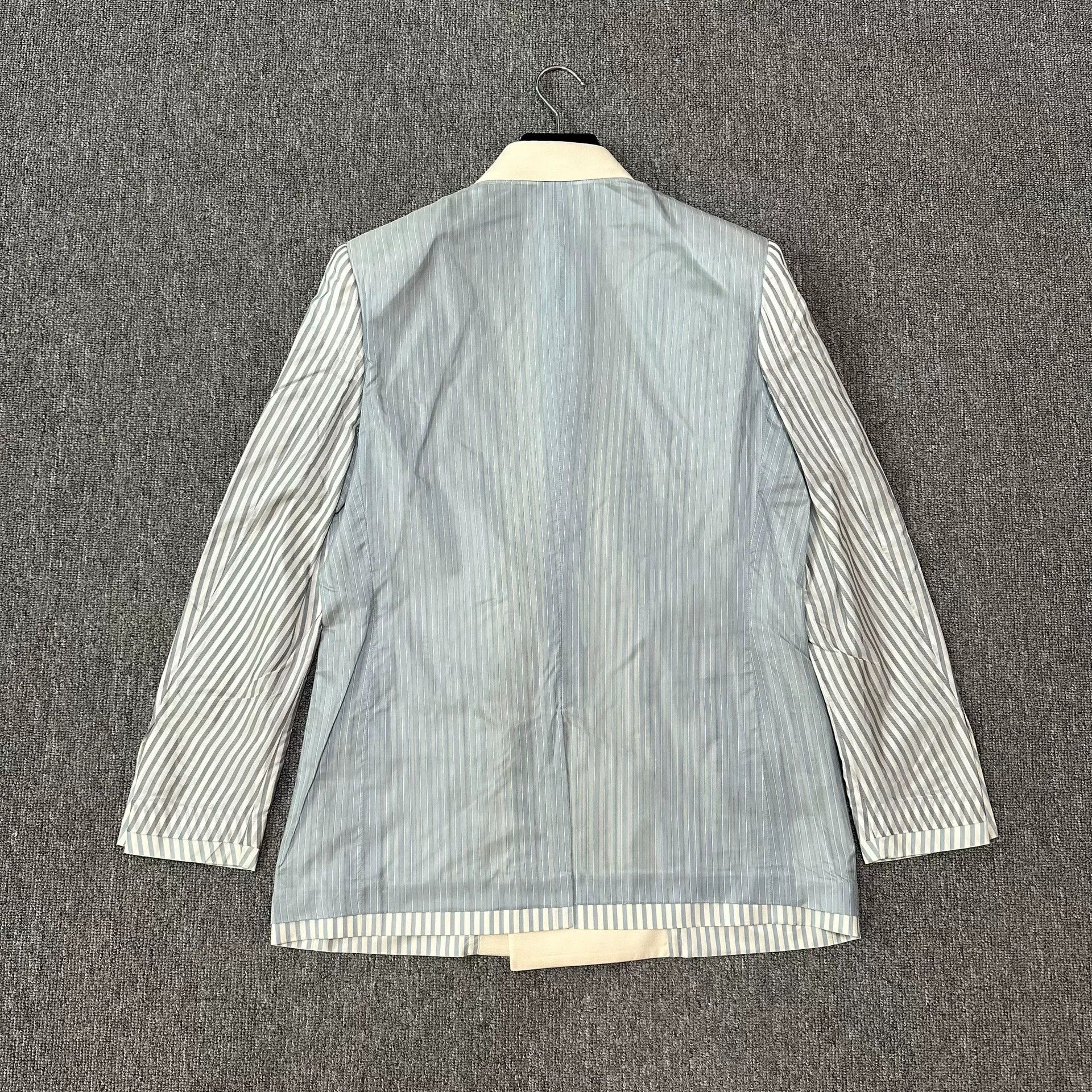 Dior Dior Men 19ss Runway Stripe Suit Size US L / EU 52-54 / 3 - 3 Thumbnail