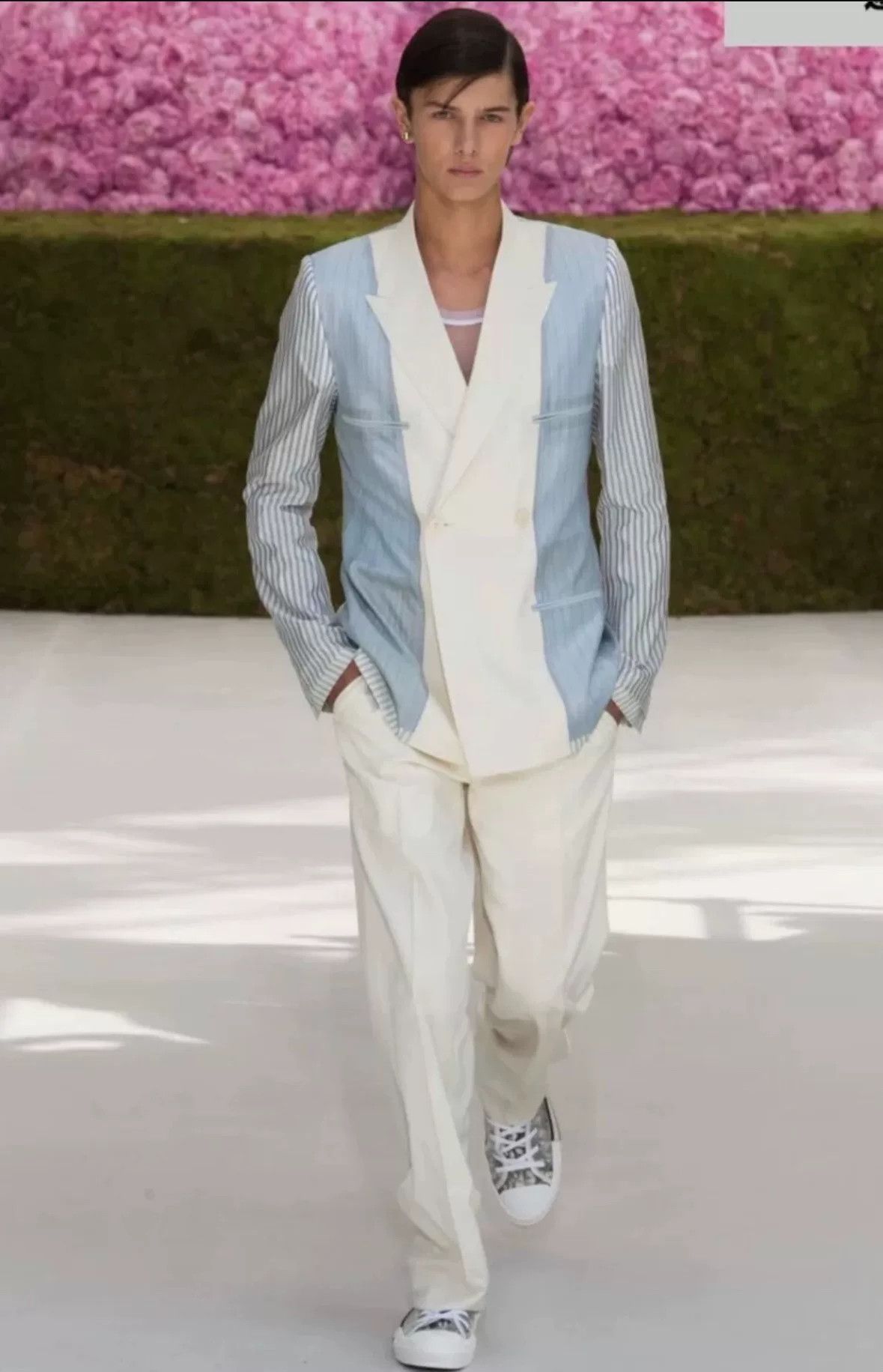 Dior Dior Men 19ss Runway Stripe Suit Size US L / EU 52-54 / 3 - 7 Thumbnail