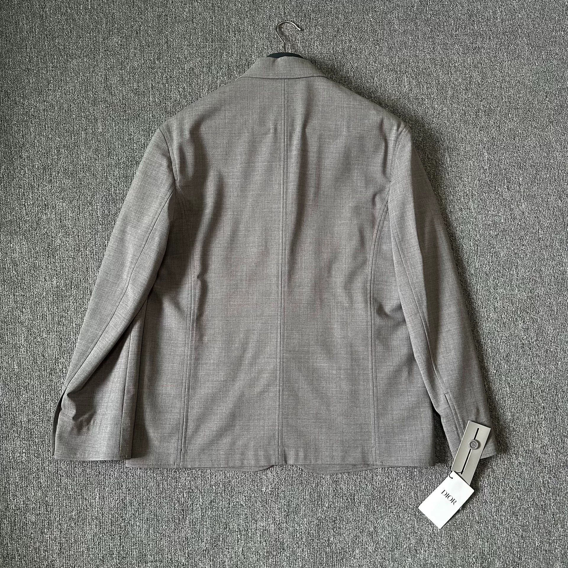 Dior Dior CD Logo Wool Suit Jacket Size US M / EU 48-50 / 2 - 4 Thumbnail