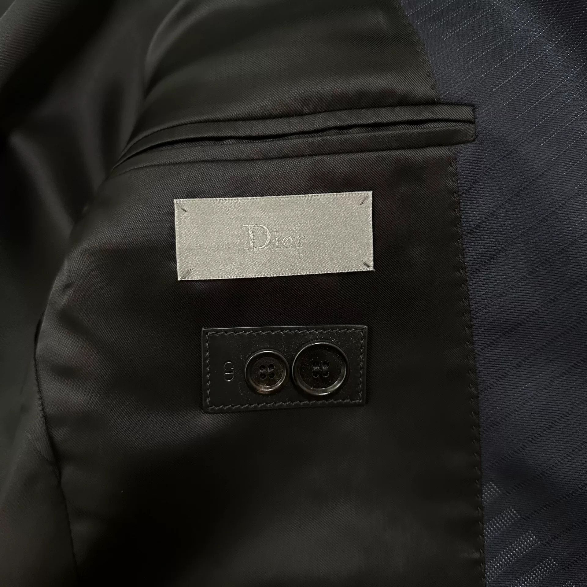 Dior Dior Homme 15SS Striped Wool Suit Size US M / EU 48-50 / 2 - 5 Thumbnail