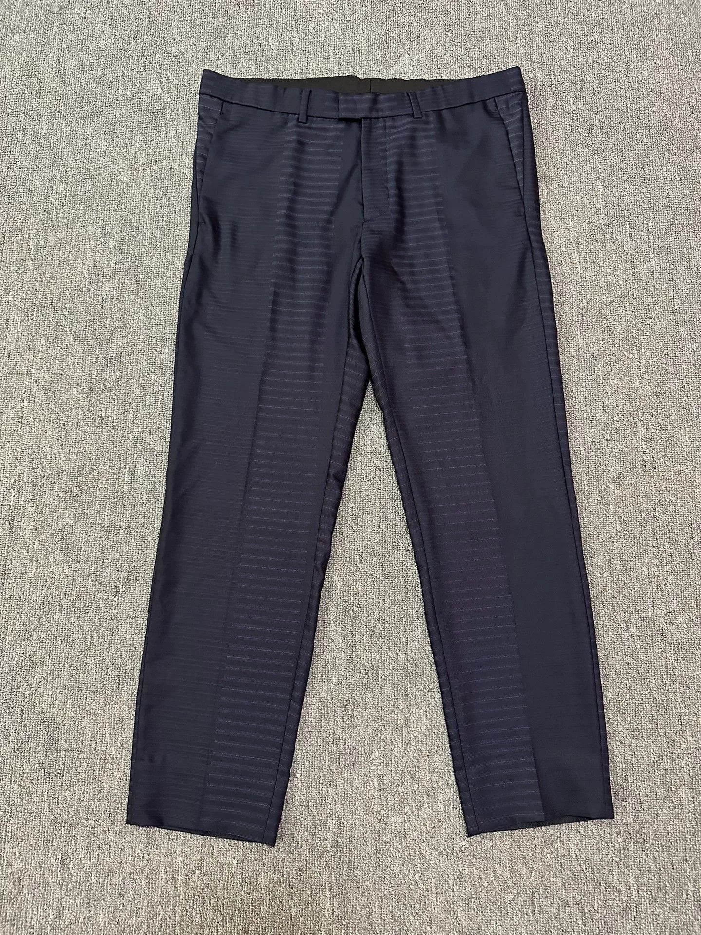 Dior Dior Homme 15SS Striped Wool Suit Size US M / EU 48-50 / 2 - 7 Thumbnail