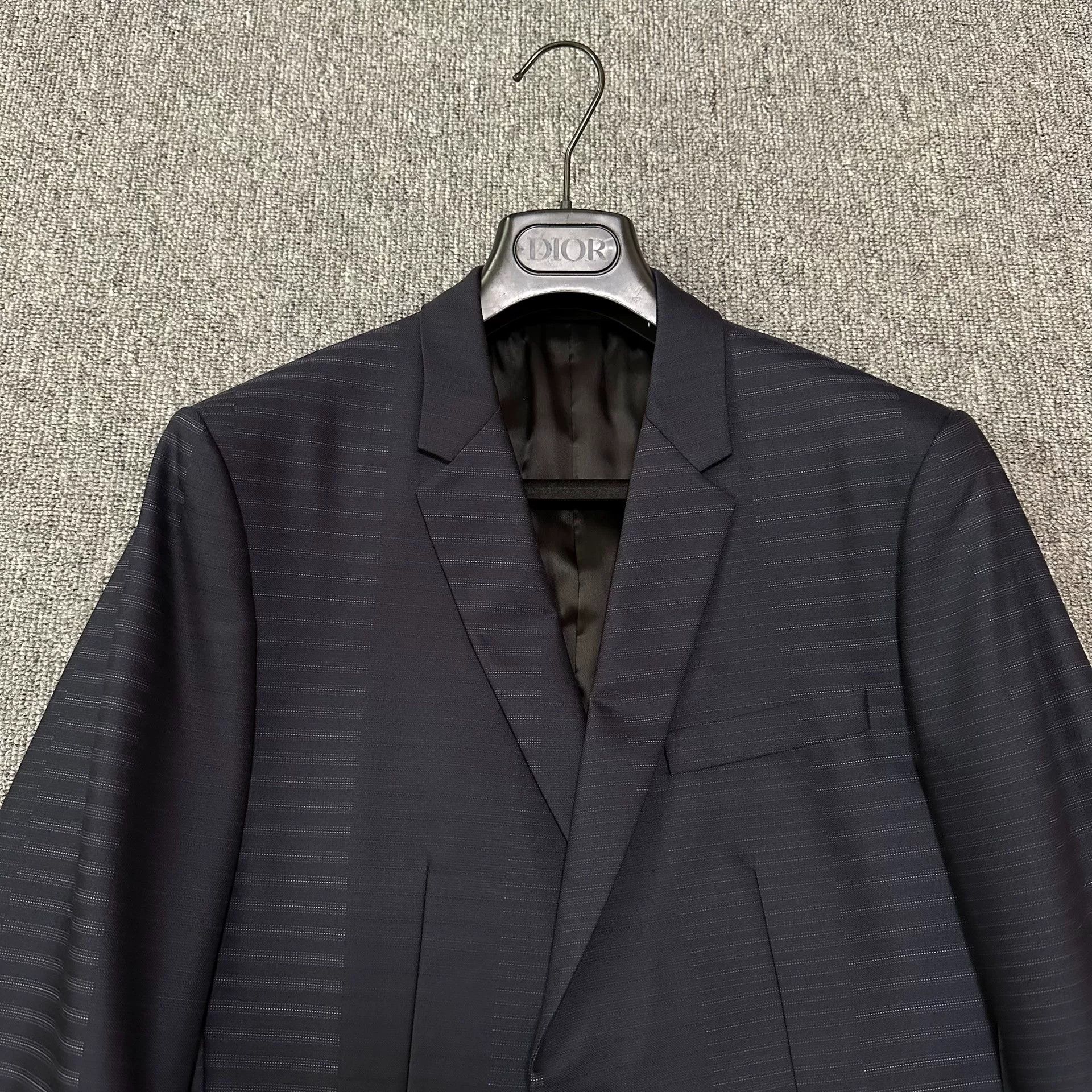 Dior Dior Homme 15SS Striped Wool Suit Size US M / EU 48-50 / 2 - 3 Thumbnail