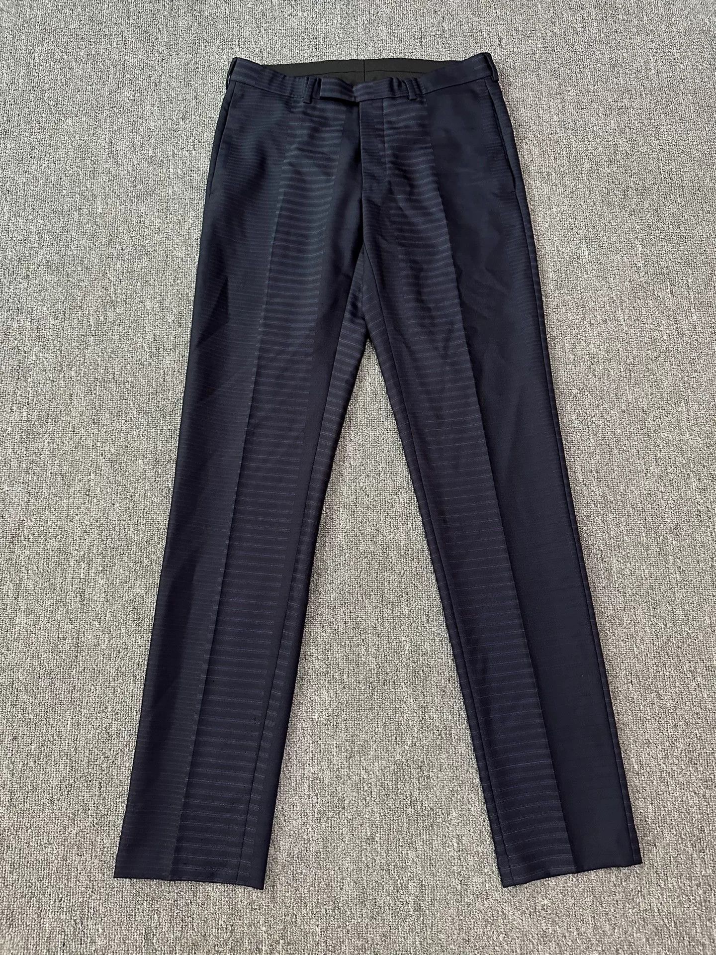 Dior Dior Homme 15SS Striped Wool Suit Size US M / EU 48-50 / 2 - 8 Thumbnail