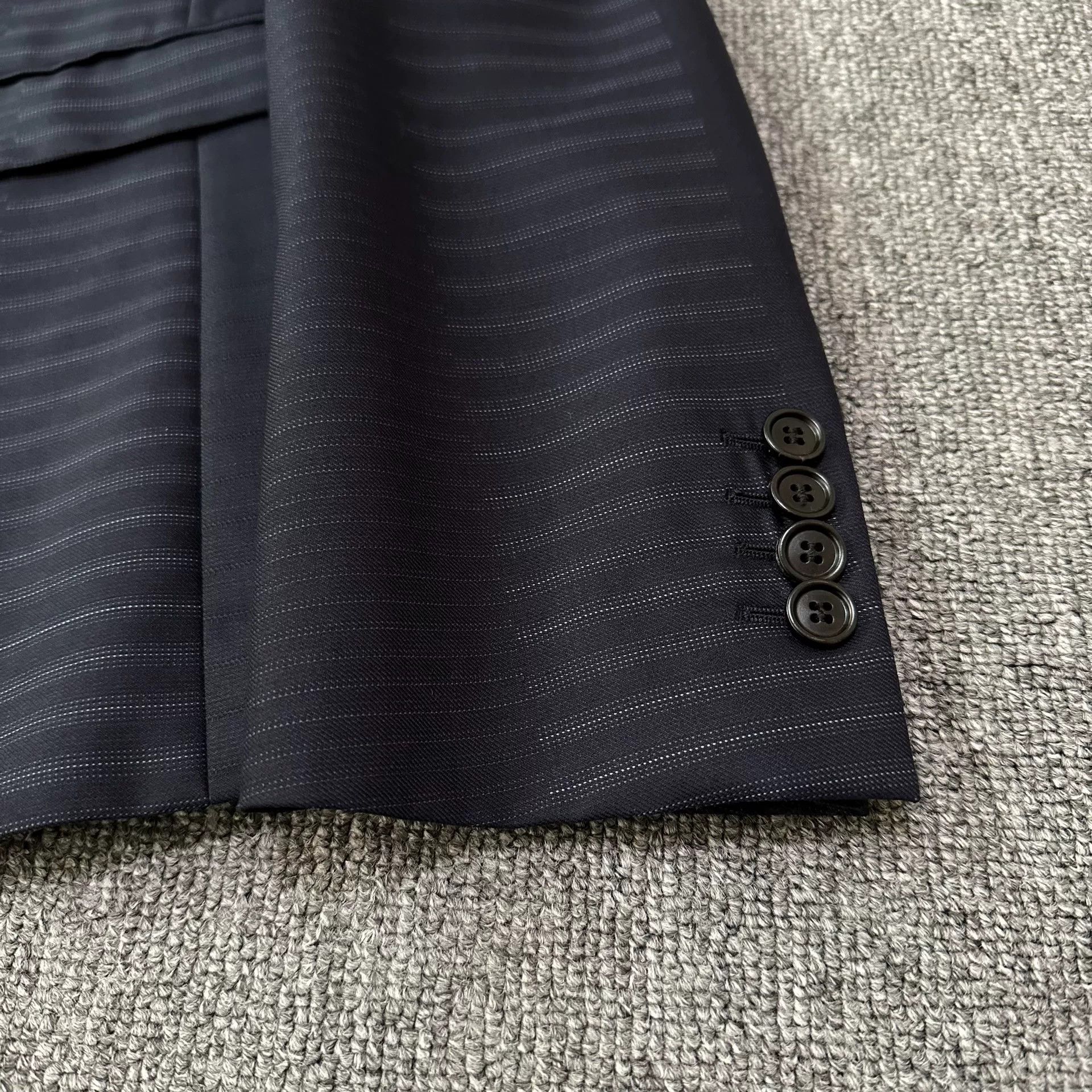 Dior Dior Homme 15SS Striped Wool Suit Size US M / EU 48-50 / 2 - 2 Thumbnail