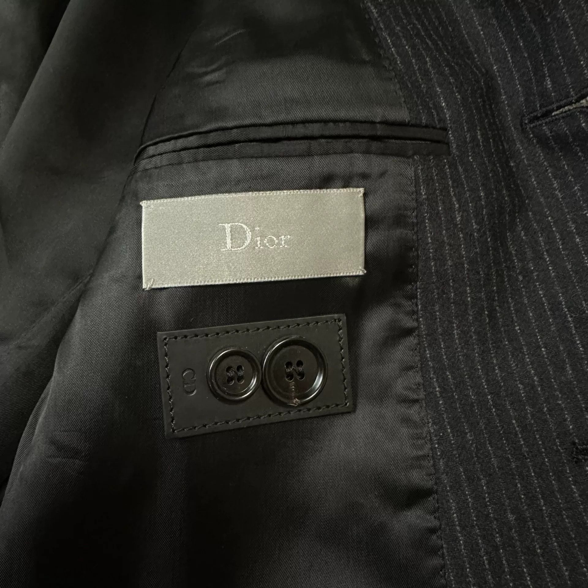 Dior Dior Homme 14FW Runway Patchwork Blazer Size US S / EU 44-46 / 1 - 6 Thumbnail