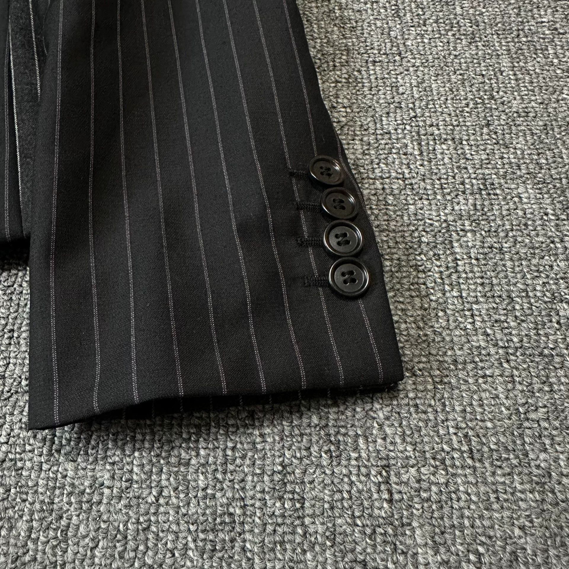 Dior Dior Homme 14FW Runway Patchwork Blazer Size US S / EU 44-46 / 1 - 3 Thumbnail