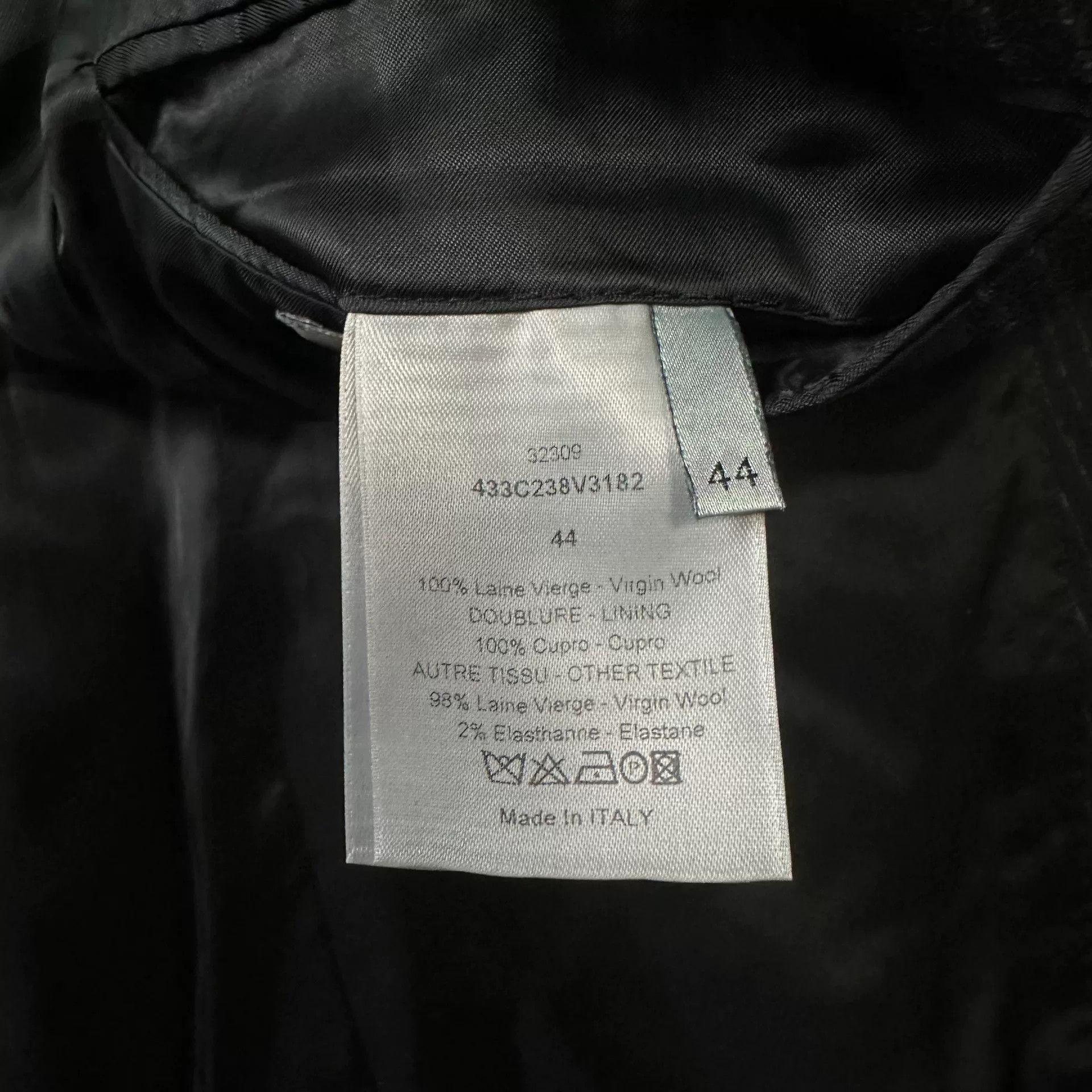 Dior Dior Homme 14FW Runway Patchwork Blazer Size US S / EU 44-46 / 1 - 7 Thumbnail