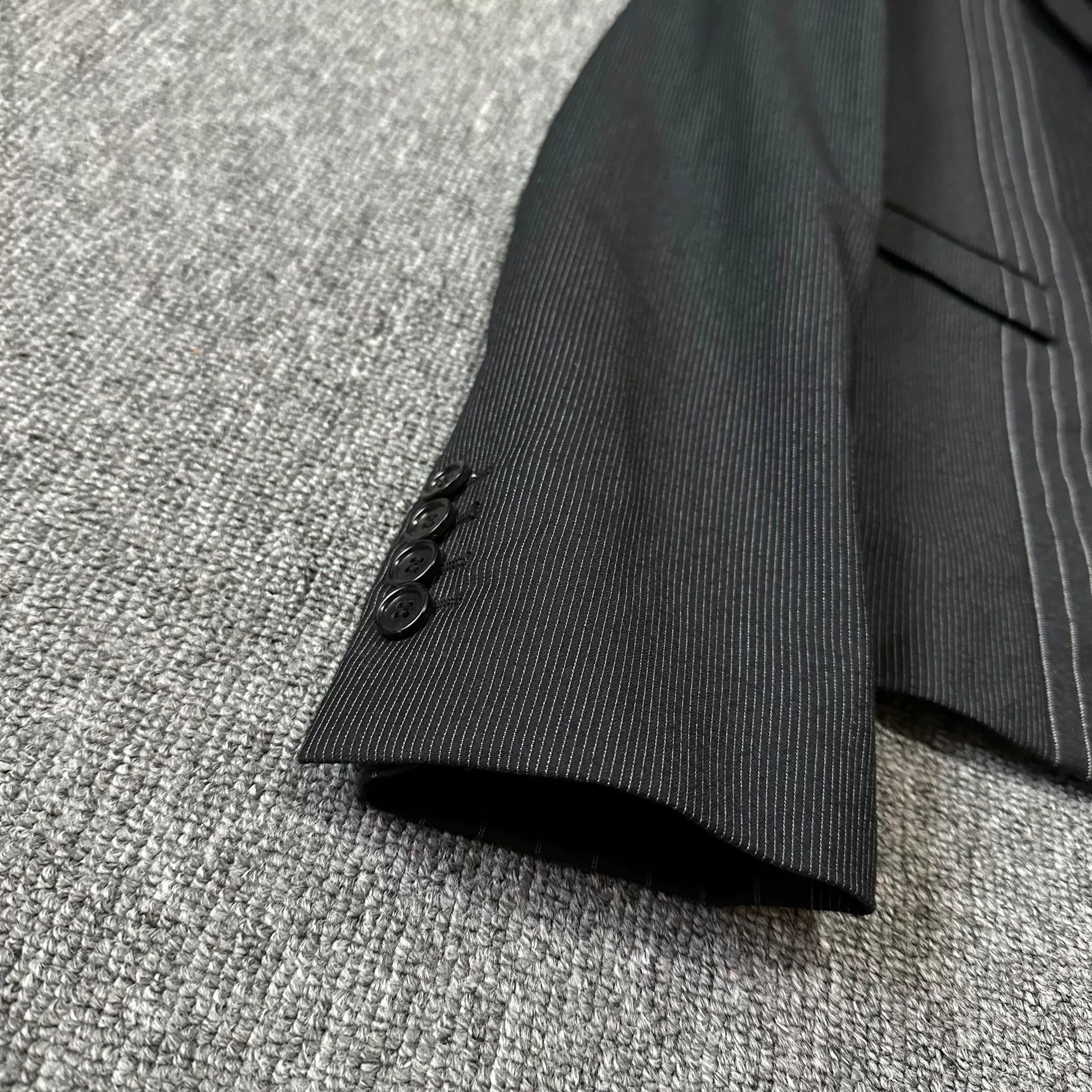 Dior Dior Homme 14FW Runway Patchwork Blazer Size US S / EU 44-46 / 1 - 4 Thumbnail
