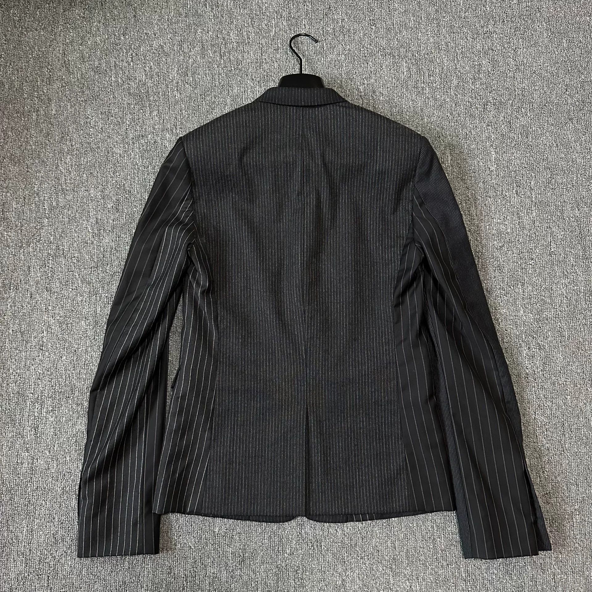 Dior Dior Homme 14FW Runway Patchwork Blazer Size US S / EU 44-46 / 1 - 5 Thumbnail