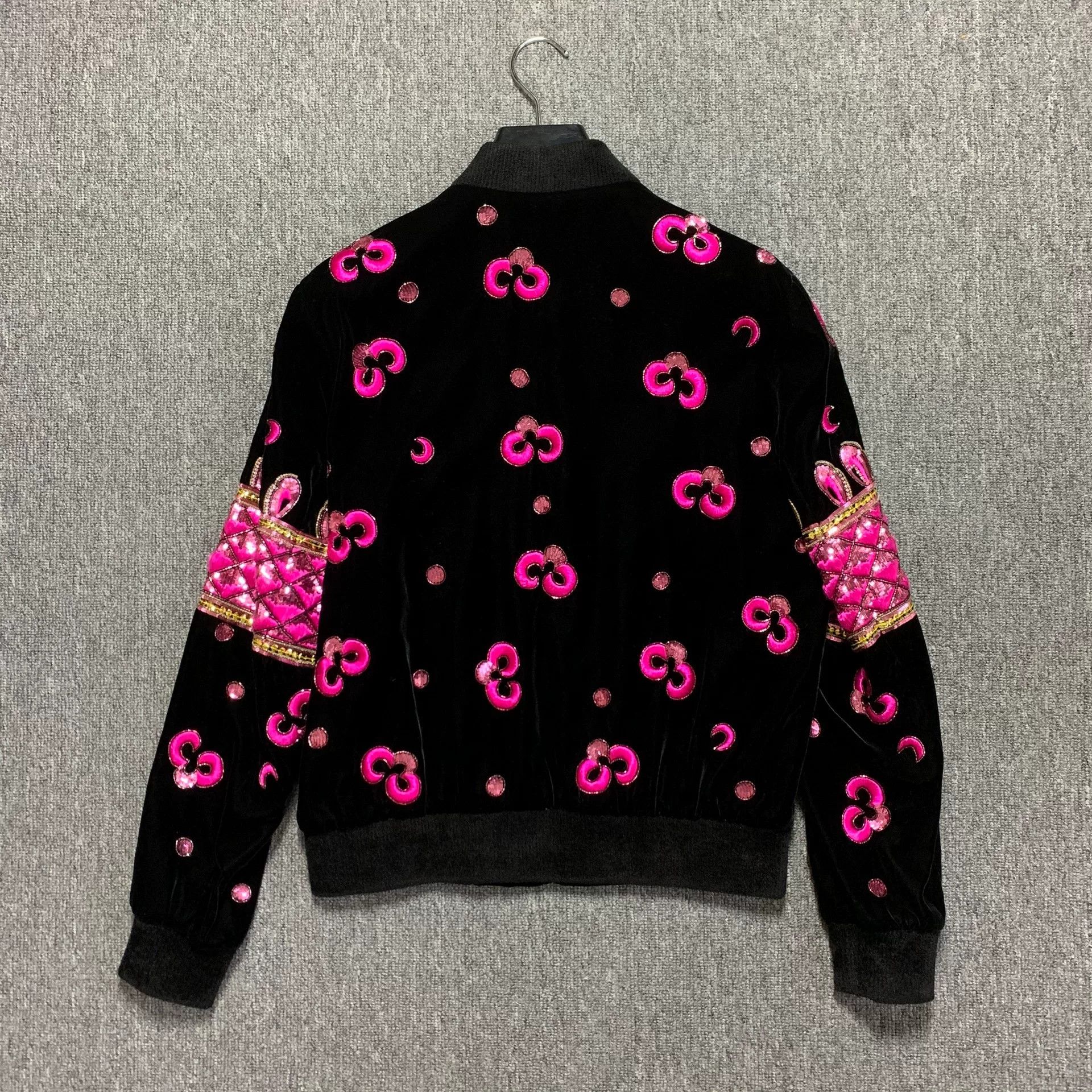 Saint Laurent Paris Saint Laurent 18FW Teddy Jacket Black Velvet Size L / US 10 / IT 46 - 5 Thumbnail