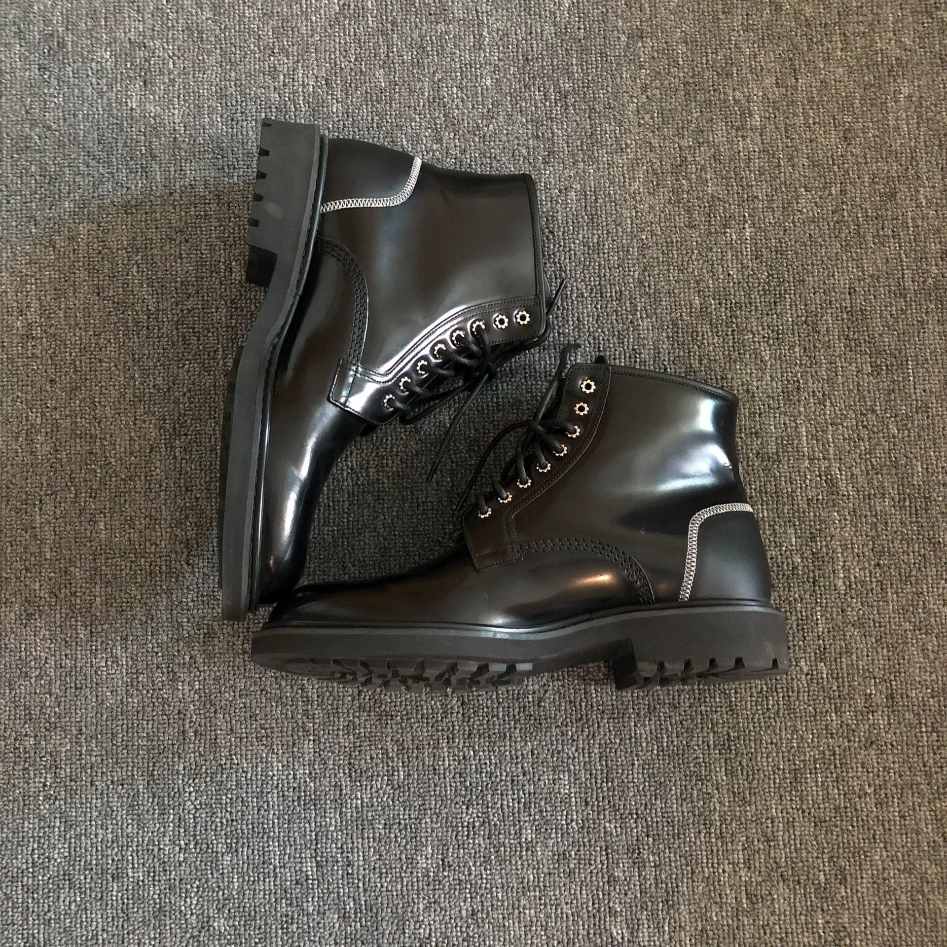 Dior Dior Homme Military Boots Size US 9 / EU 42 - 6 Thumbnail