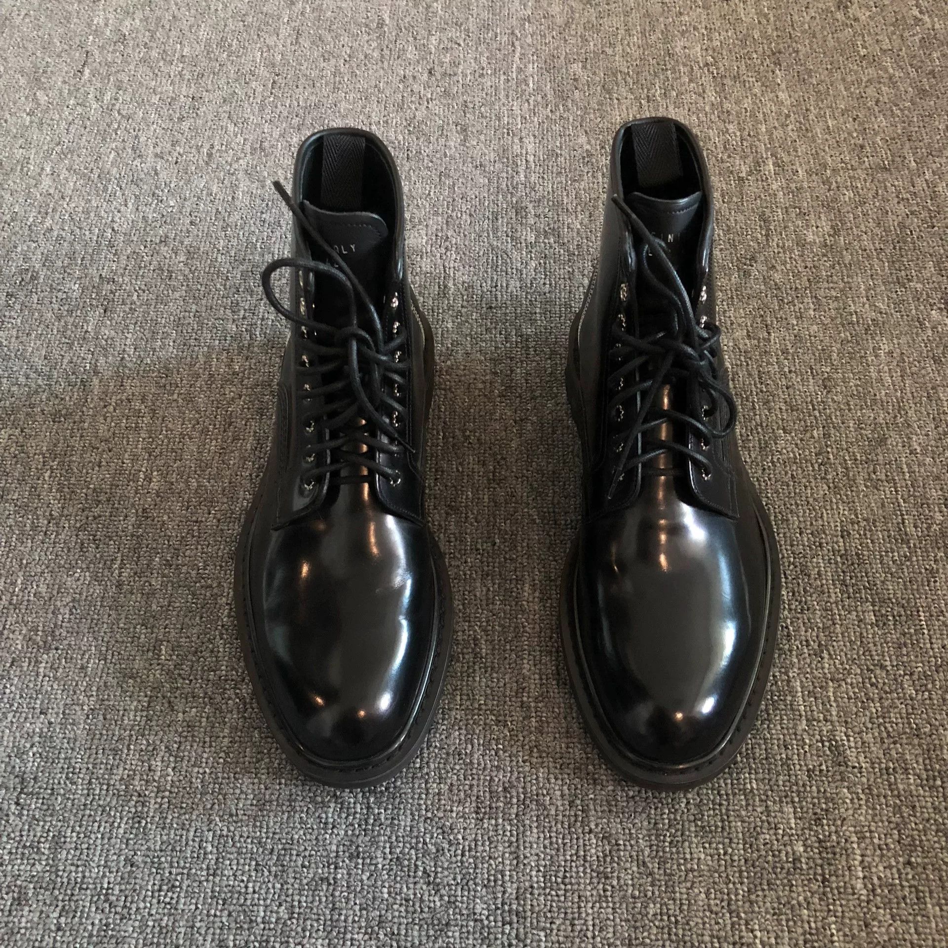 Dior Dior Homme Military Boots Size US 9 / EU 42 - 3 Thumbnail