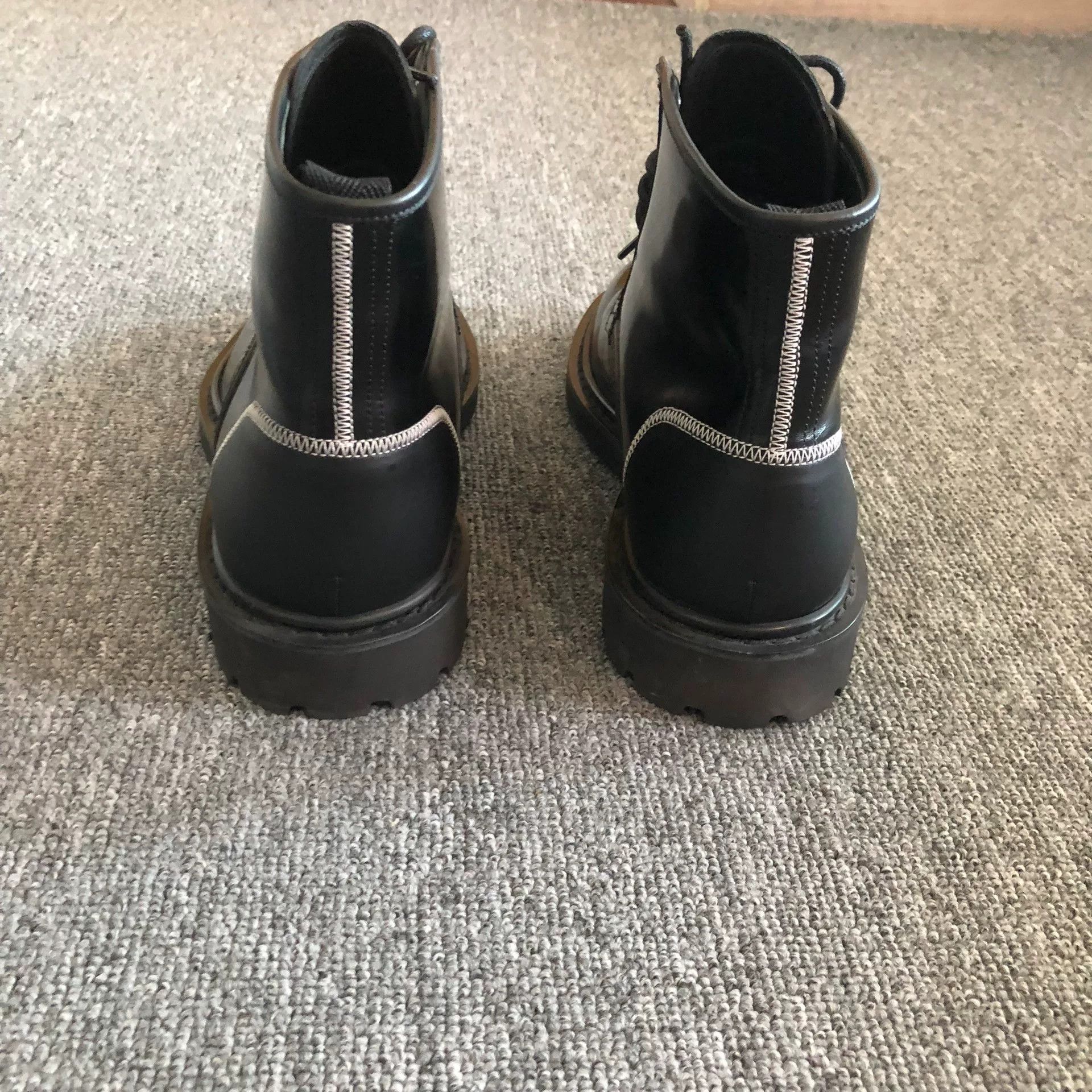Dior Dior Homme Military Boots Size US 9 / EU 42 - 5 Thumbnail