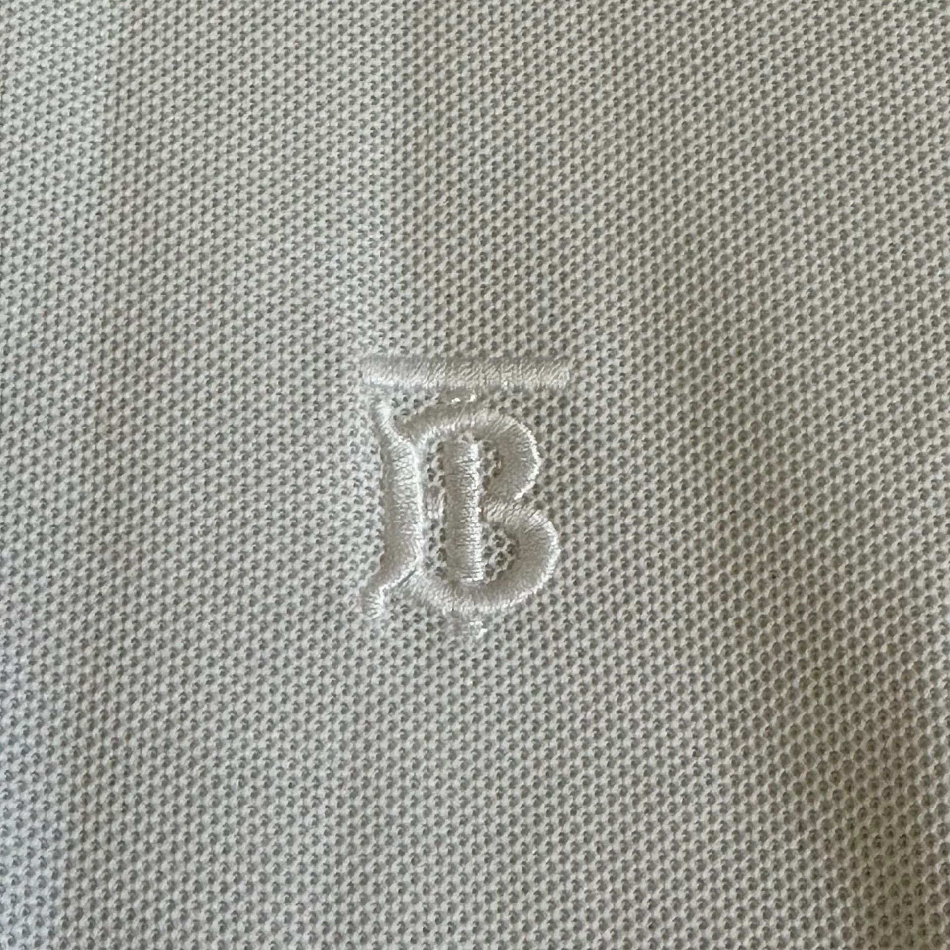 Burberry Burberry TB Embroidered Short Sleeve Polo Size US S / EU 44-46 / 1 - 2 Thumbnail