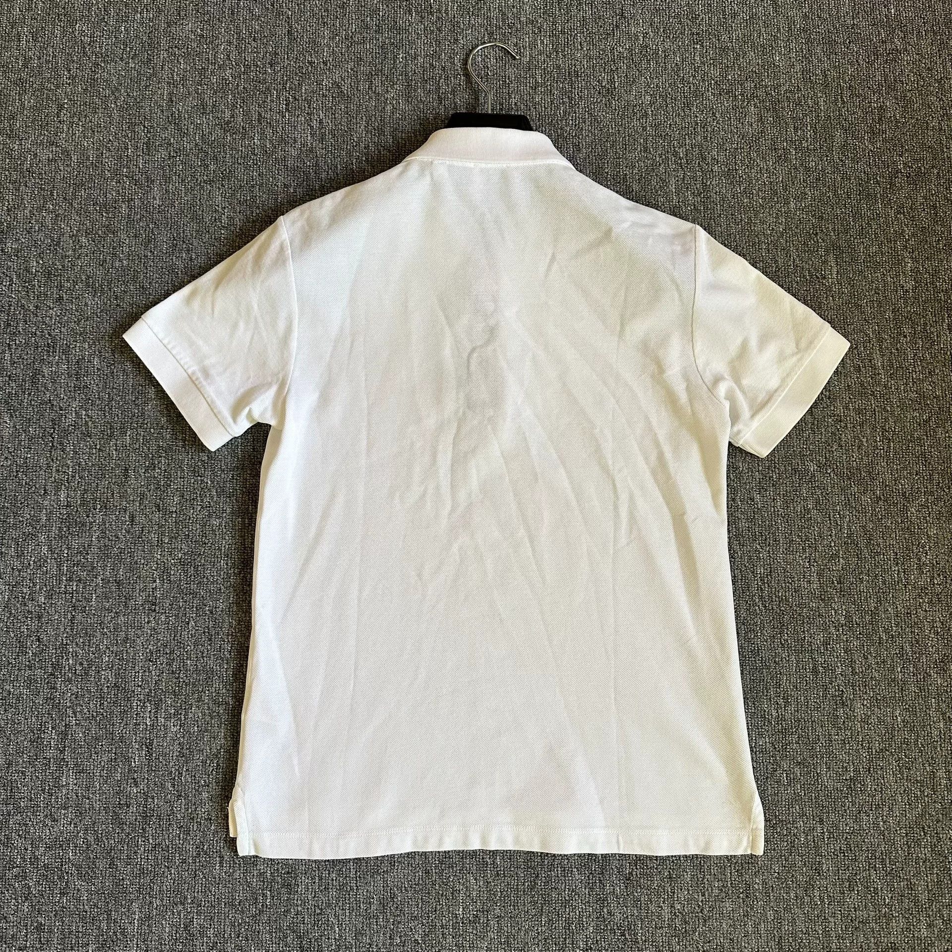 Burberry Burberry TB Embroidered Short Sleeve Polo Size US S / EU 44-46 / 1 - 3 Thumbnail