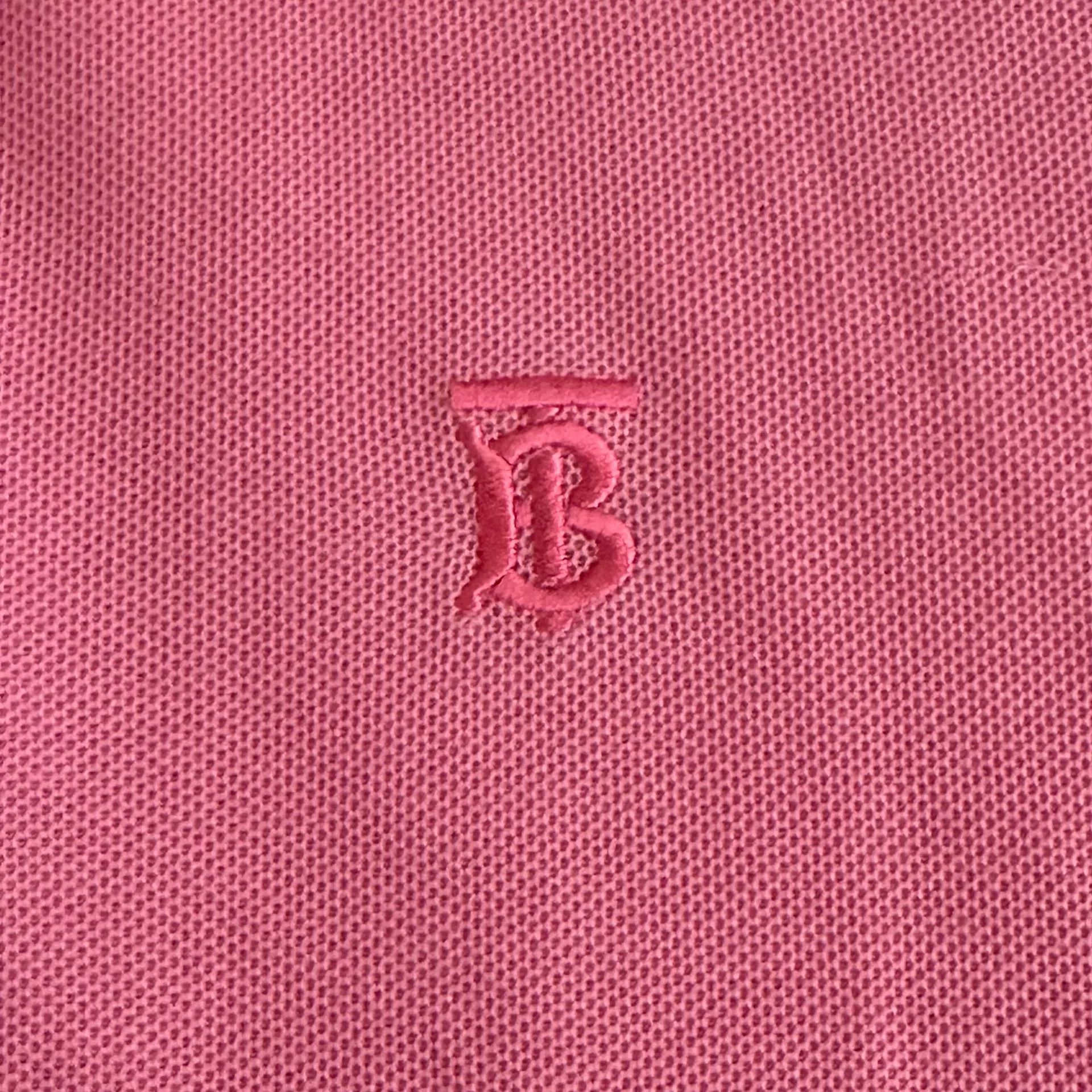 Burberry Burberry TB Embroidered Short Sleeve Polo Size S / US 4 / IT 40 - 2 Thumbnail