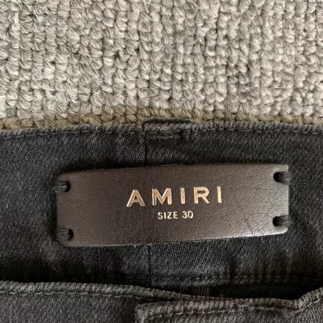 Amiri Amiri Double Knee Distressed Jeans Size US 30 / EU 46 - 3 Thumbnail
