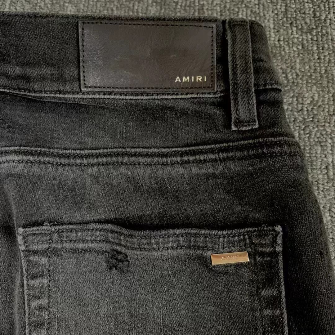 Amiri Amiri Double Knee Distressed Jeans Size US 30 / EU 46 - 7 Thumbnail