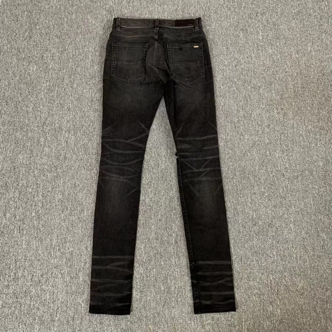 Amiri Amiri Double Knee Distressed Jeans Size US 30 / EU 46 - 6 Thumbnail