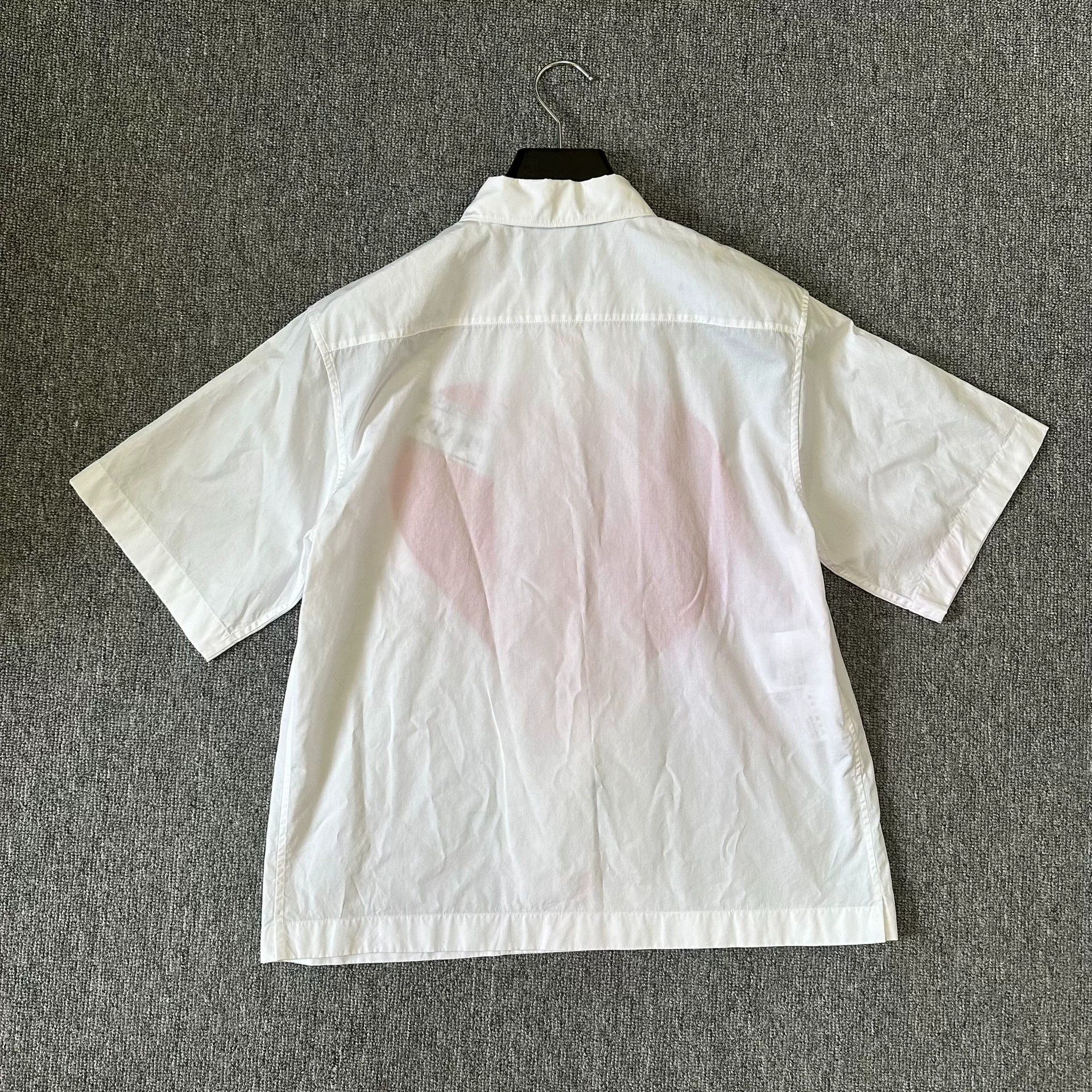 Prada Prada Valentine's Limited Heart Slogan Shirt Size S / US 4 / IT 40 - 4 Thumbnail