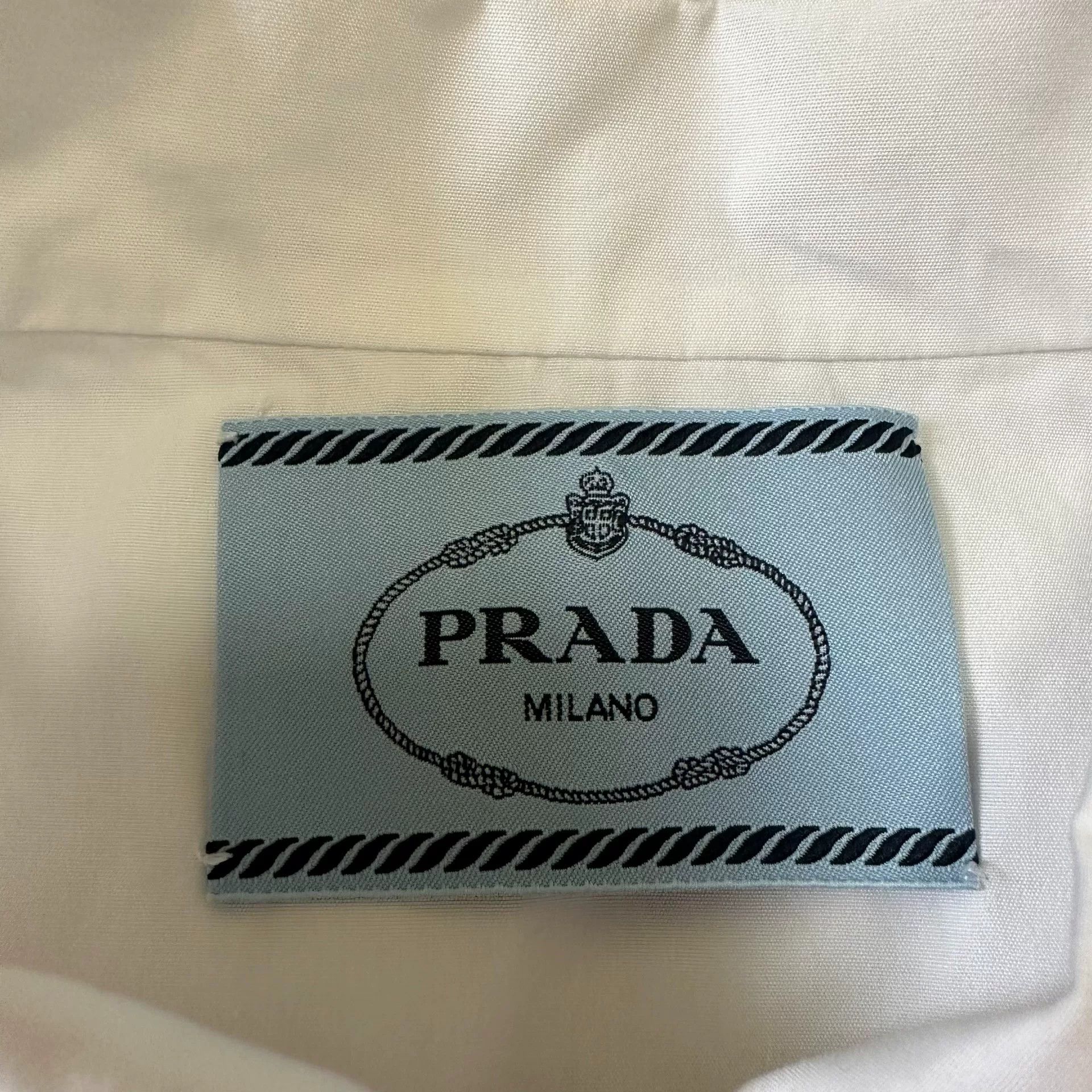 Prada Prada Valentine's Limited Heart Slogan Shirt Size S / US 4 / IT 40 - 5 Thumbnail