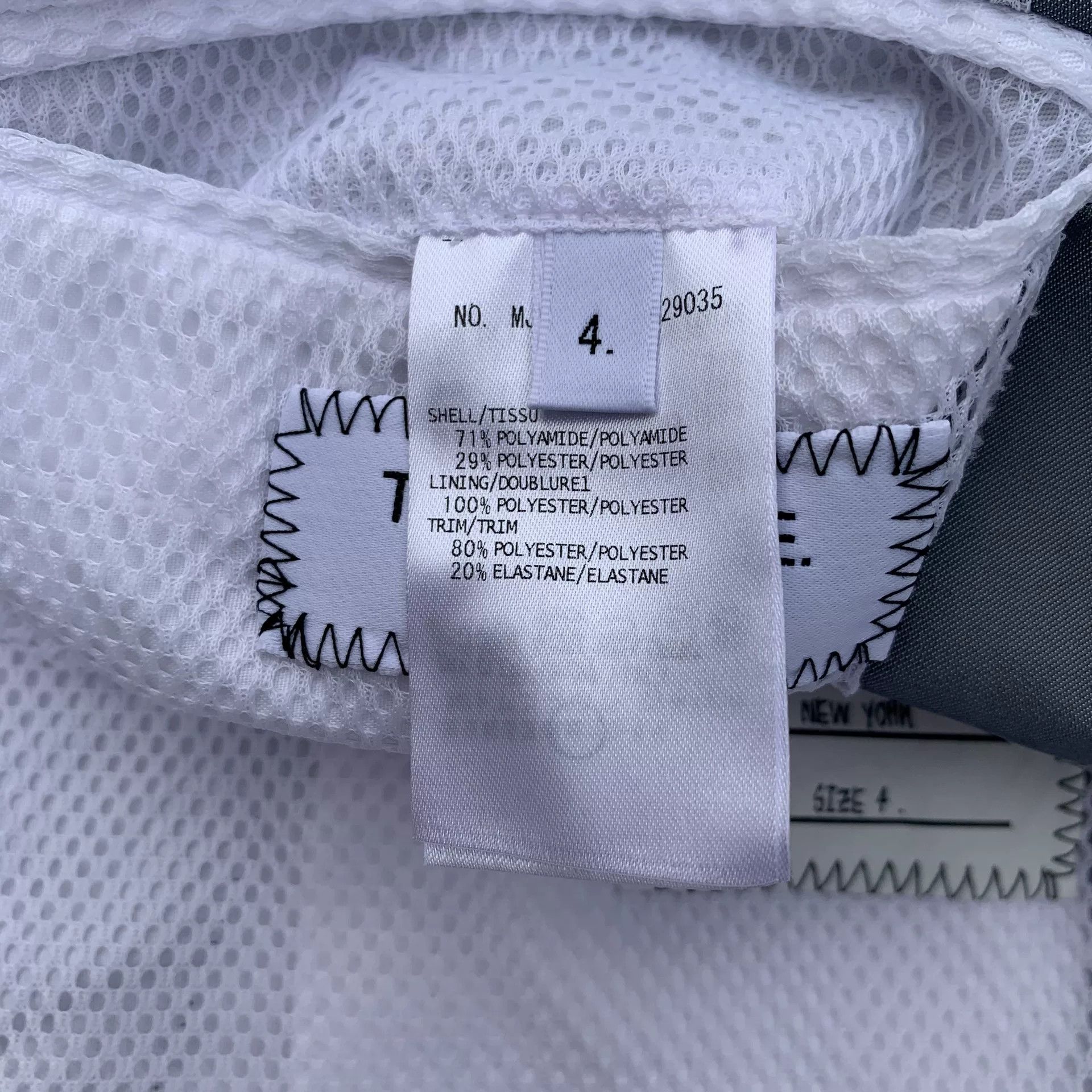 Thom Browne Thom Browne Nylon Four-Stripe Flight Jacket Size US XL / EU 56 / 4 - 7 Thumbnail