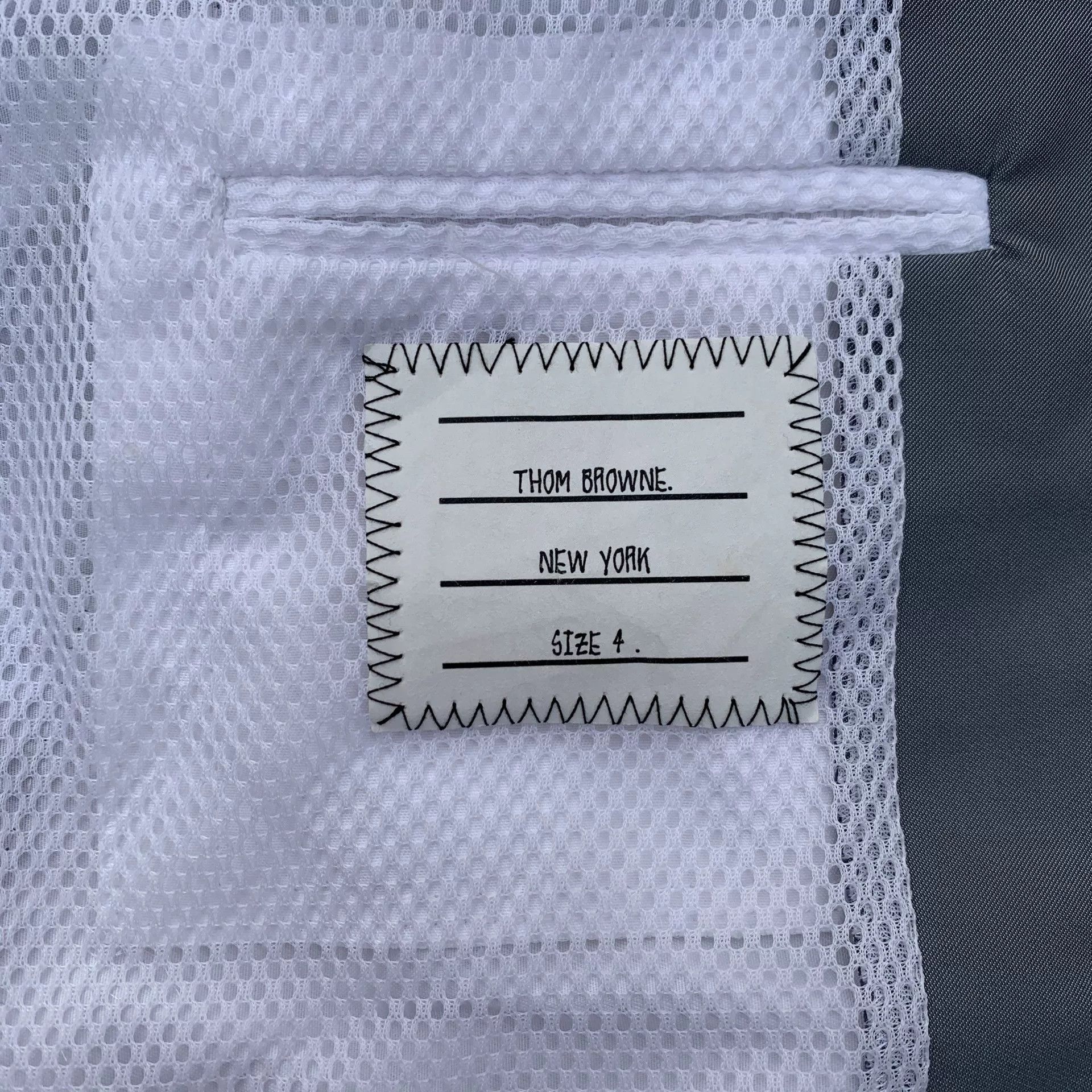 Thom Browne Thom Browne Nylon Four-Stripe Flight Jacket Size US XL / EU 56 / 4 - 5 Thumbnail