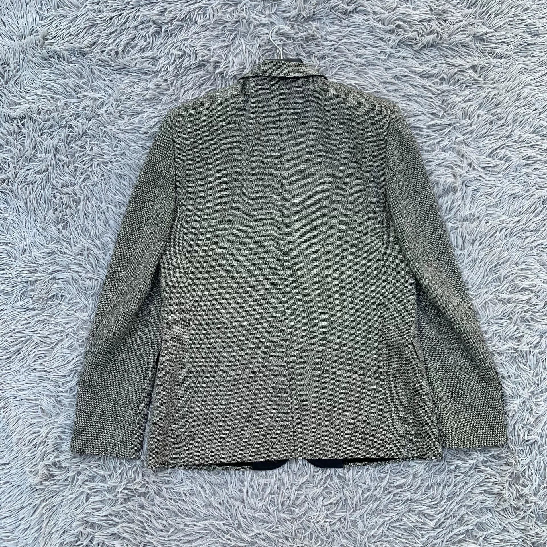 Saint Laurent Paris Saint Laurent 13FW Wool Leather Suit Size US L / EU 52-54 / 3 - 4 Thumbnail