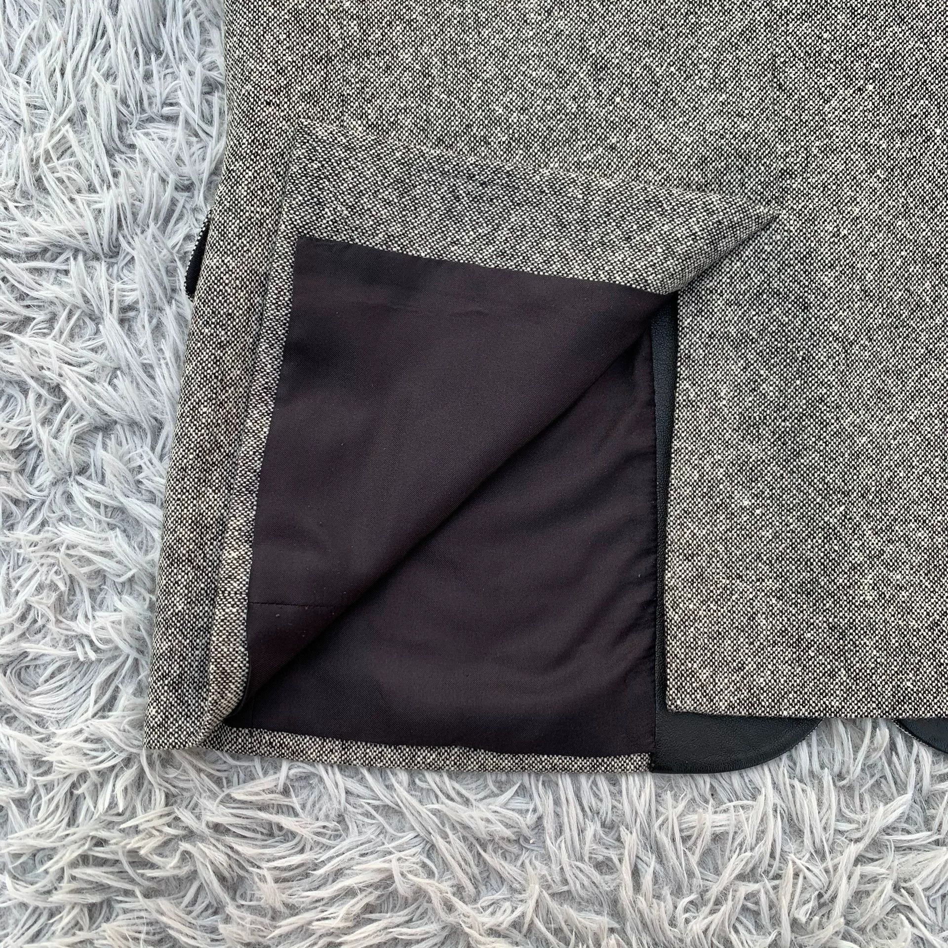 Saint Laurent Paris Saint Laurent 13FW Wool Leather Suit Size US L / EU 52-54 / 3 - 5 Thumbnail
