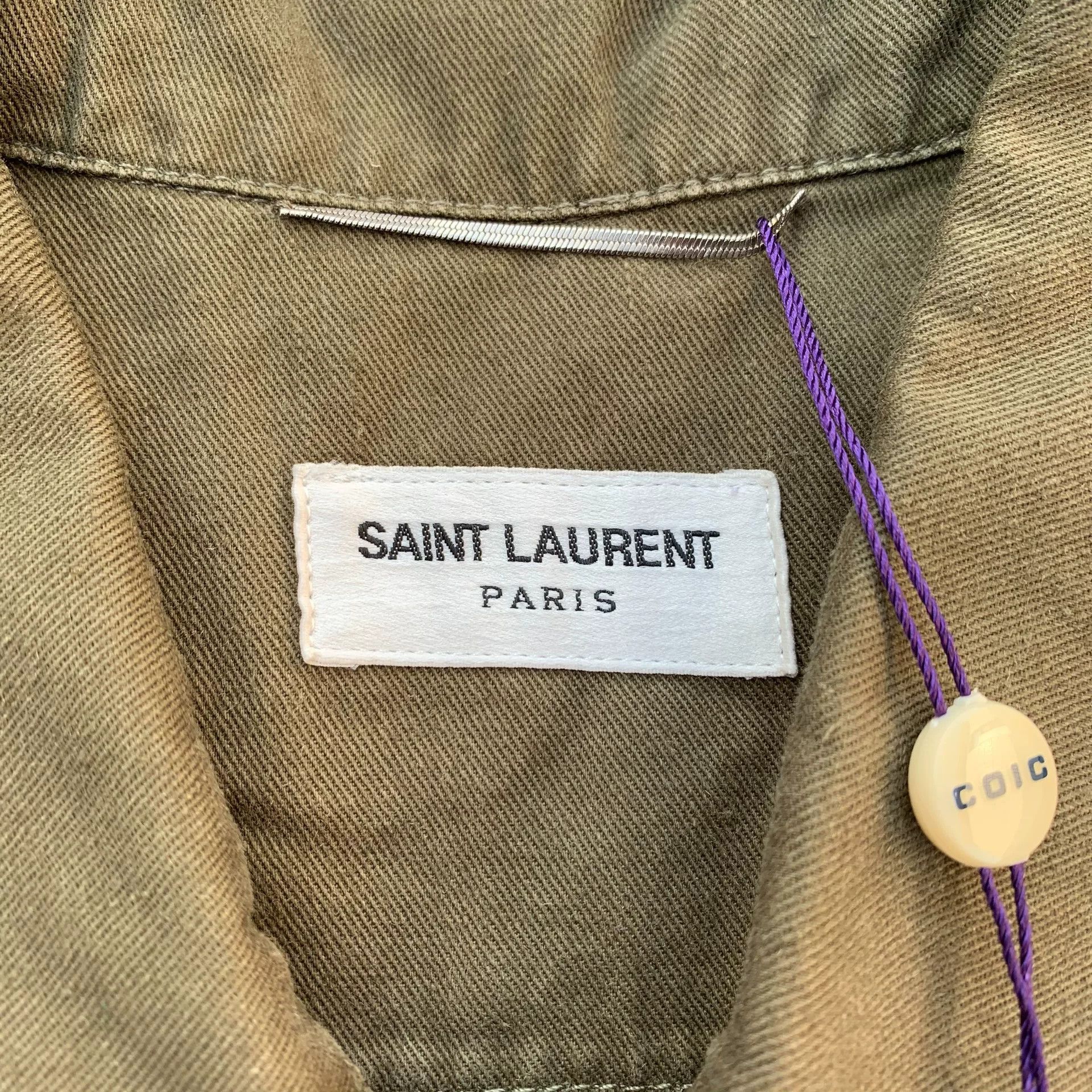 Saint Laurent Paris Saint Laurent 15ss Runway Four-Pocket Jacket Size US M / EU 48-50 / 2 - 5 Thumbnail