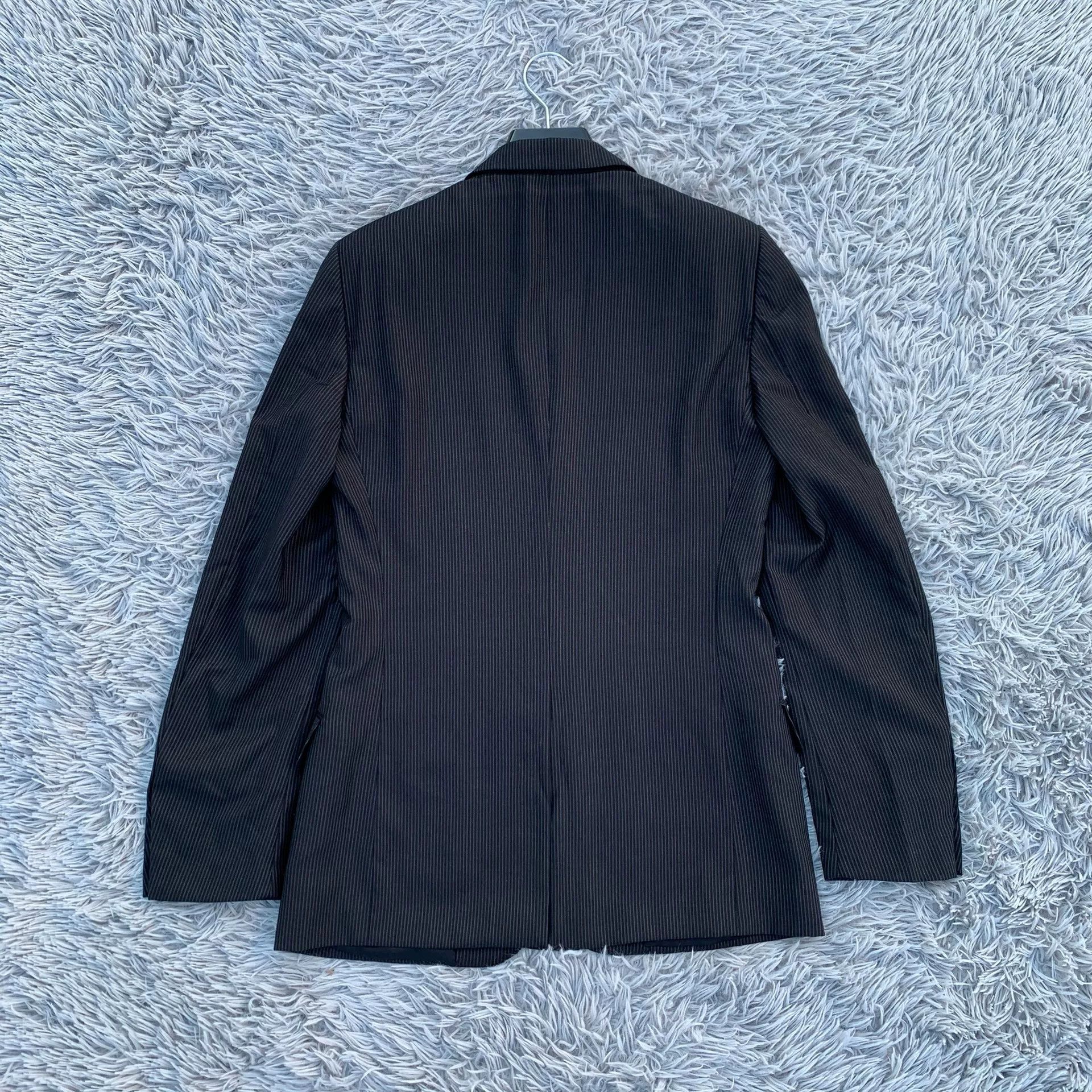 Dior Dior Homme Striped Wool Suit Size US M / EU 48-50 / 2 - 4 Thumbnail