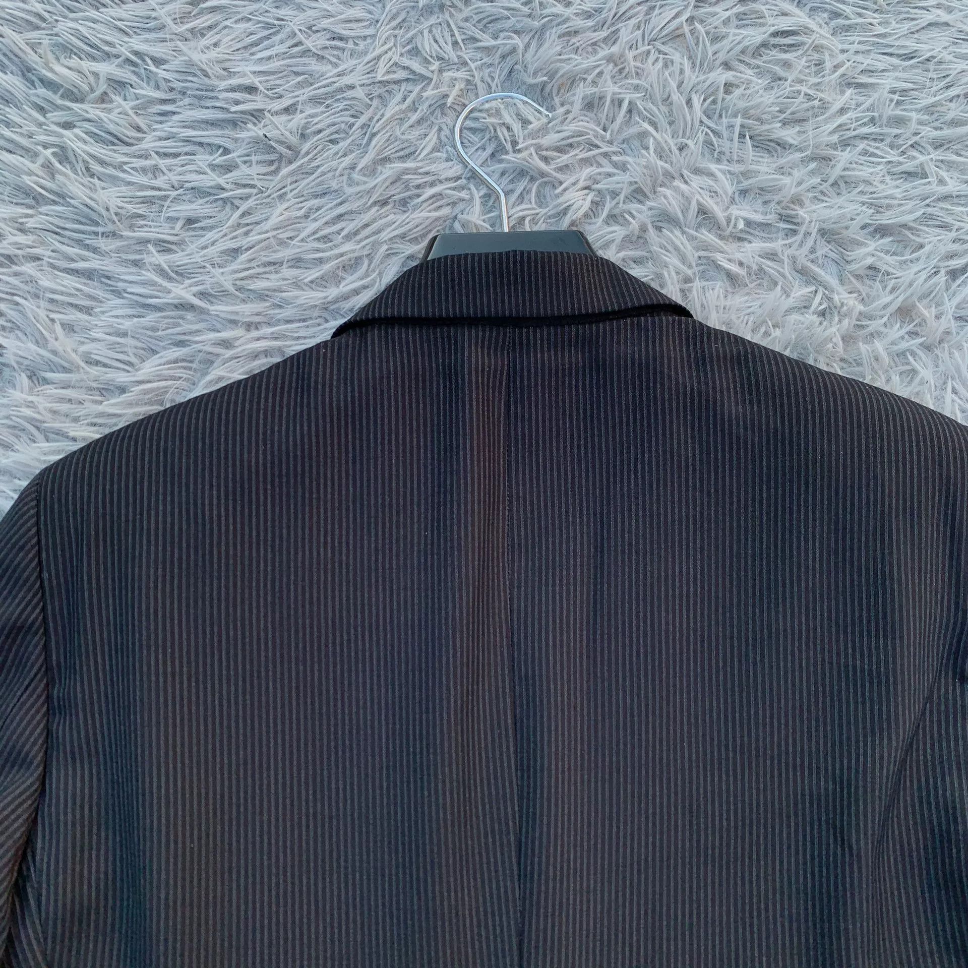 Dior Dior Homme Striped Wool Suit Size US M / EU 48-50 / 2 - 5 Thumbnail